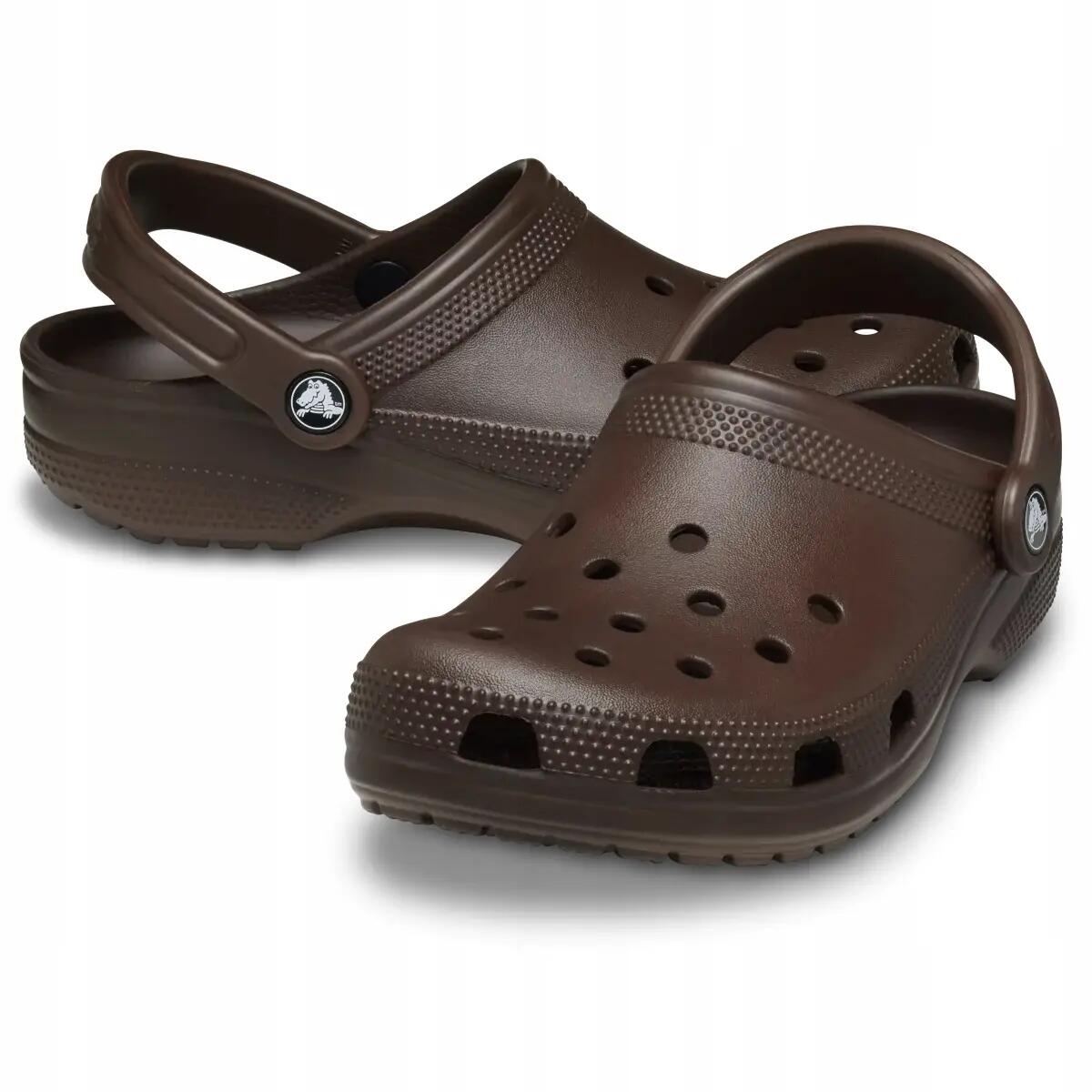 Crocs Męskie Lekkie Wygodne Buty Chodaki Classic 10001 Clog 43-44 2/12