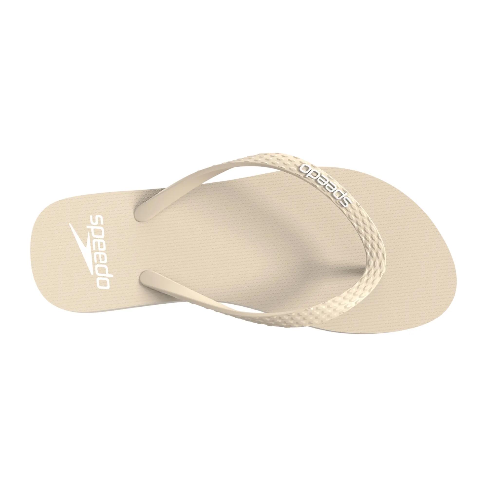 Logo Flipflops für Damen Braun 3/3