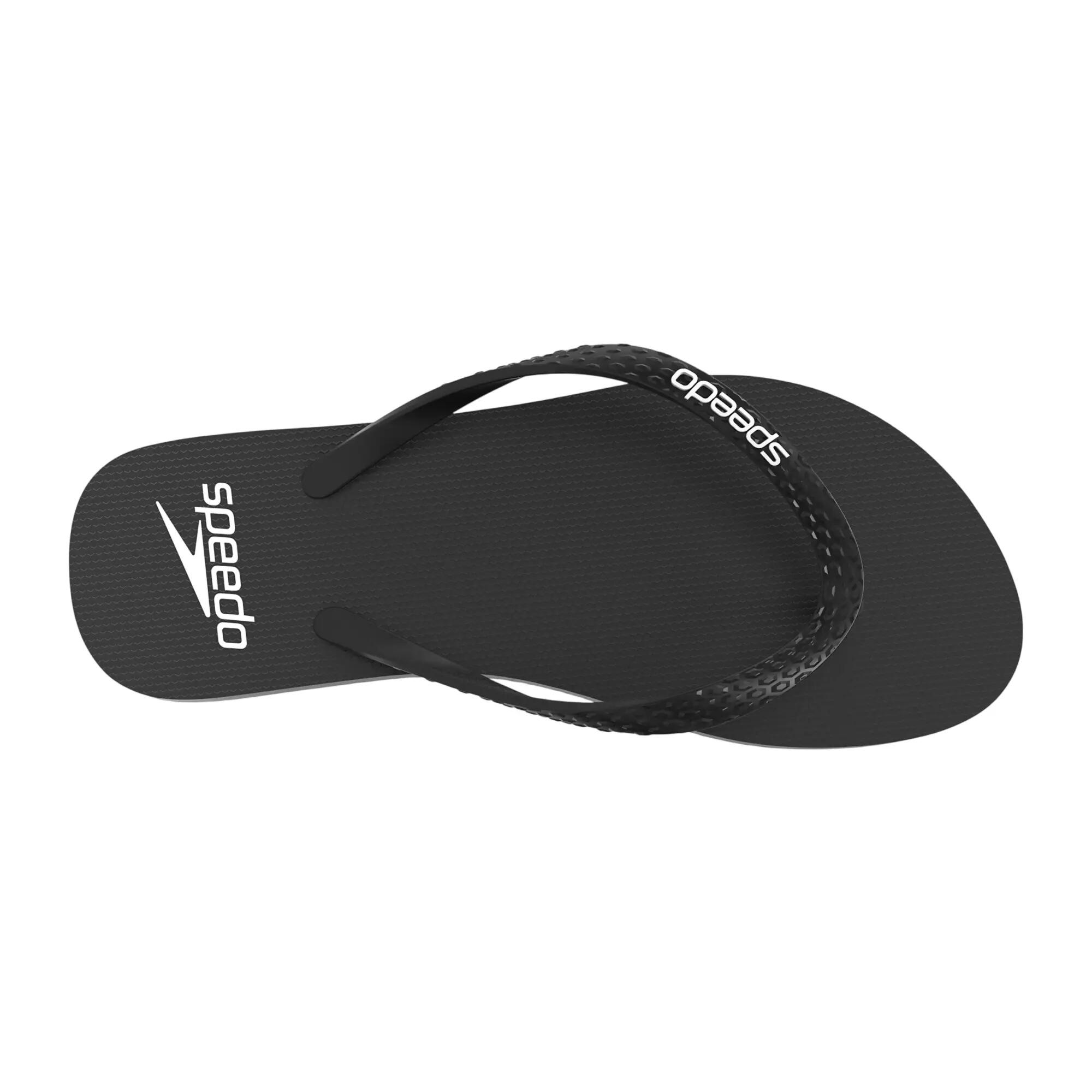 Tongs Motif/style Logo Femme (Noir) 3/4