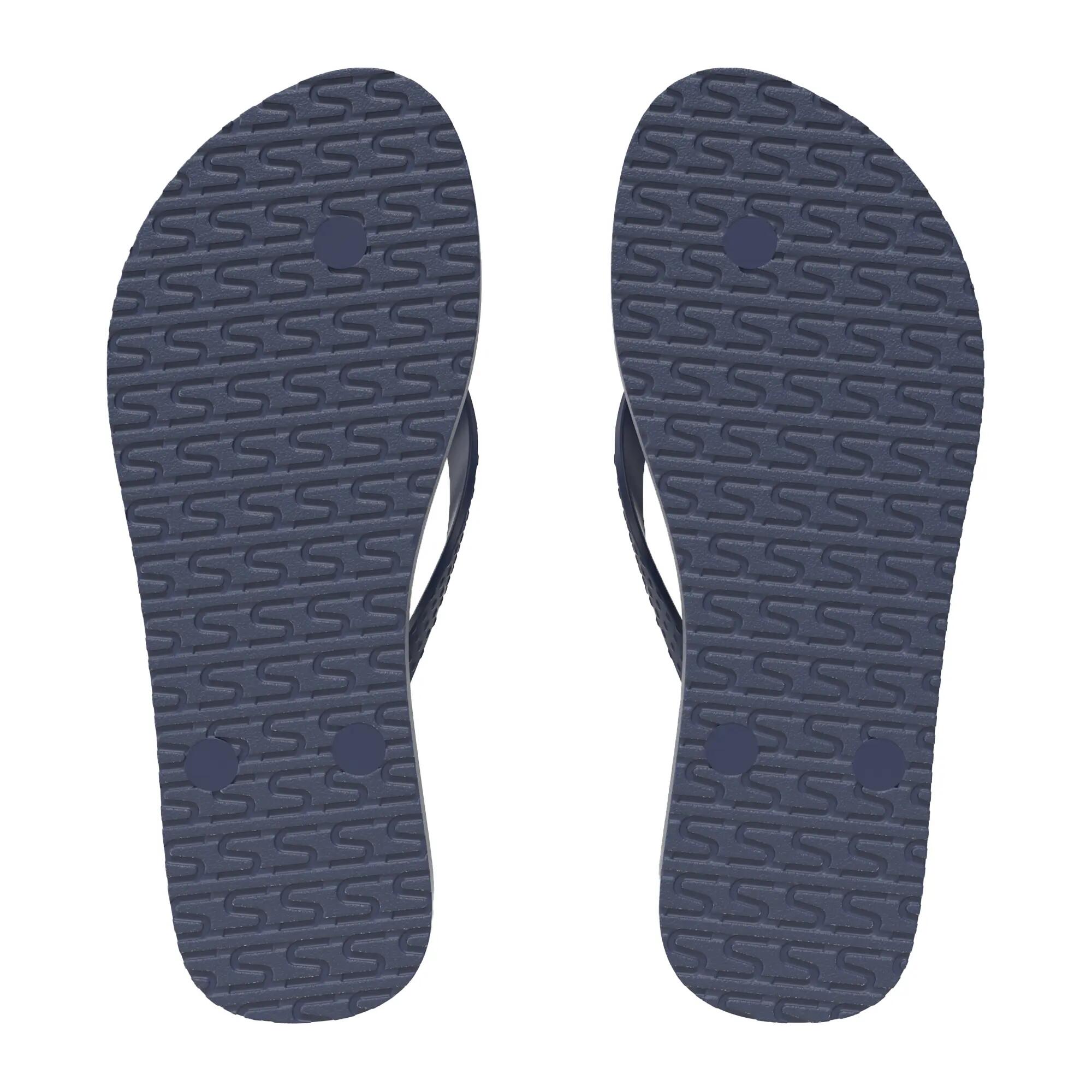 Logoteenslippers voor dames (Blauw) 2/3