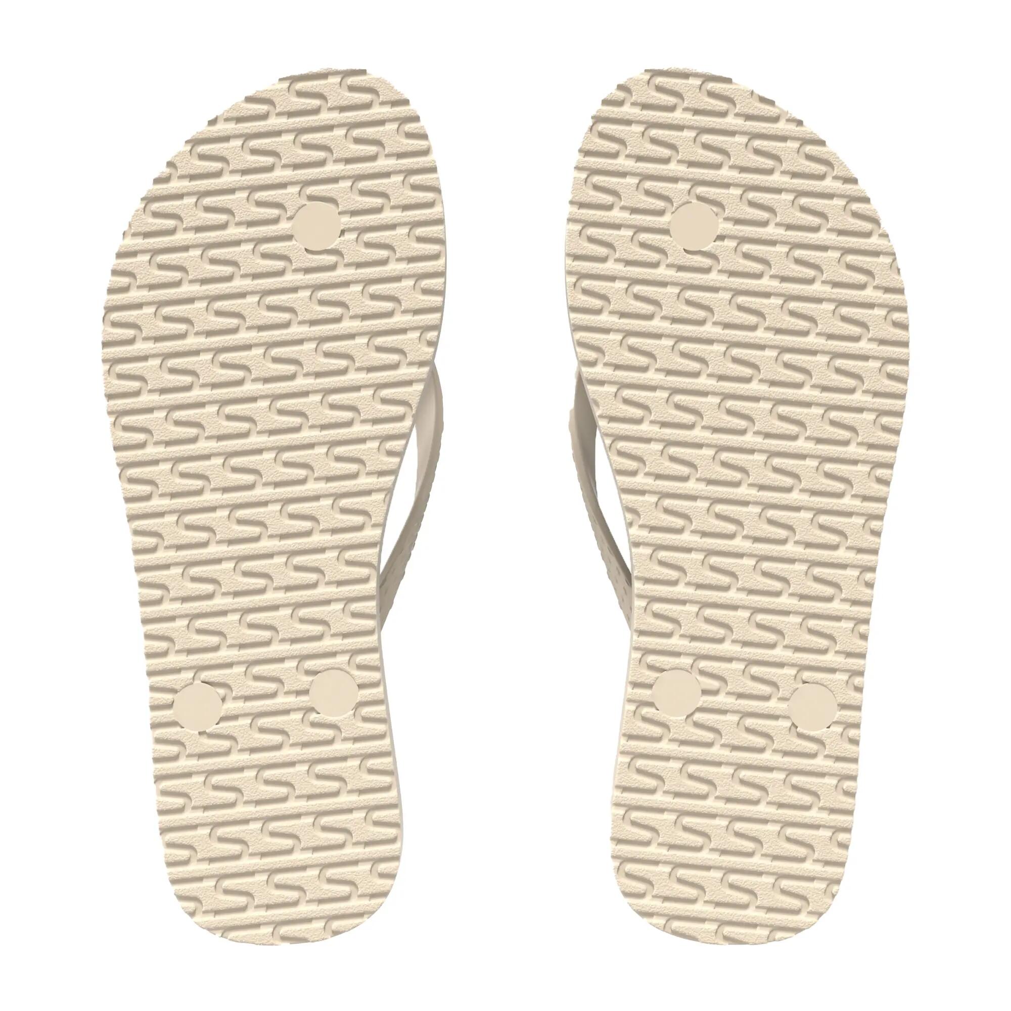 Logo Flipflops für Damen Braun 2/3