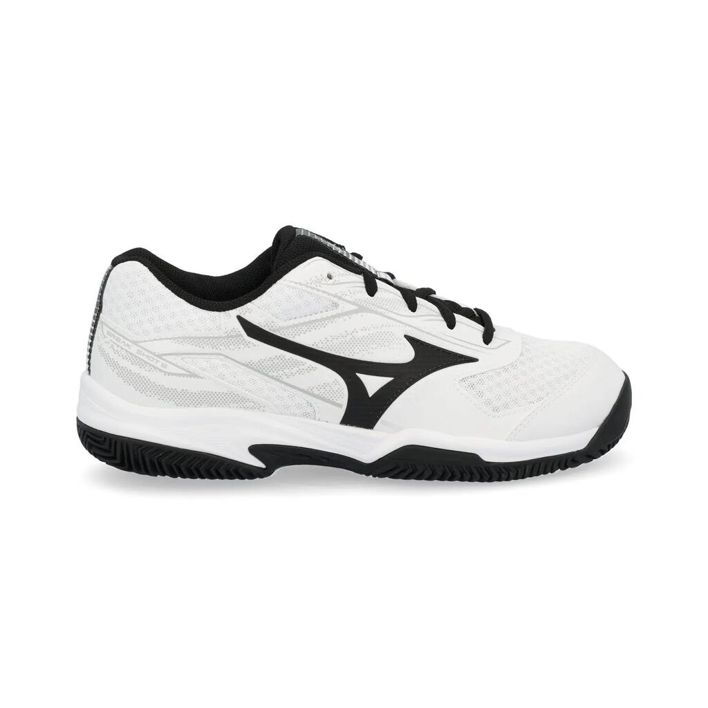 WHITE / BLACK