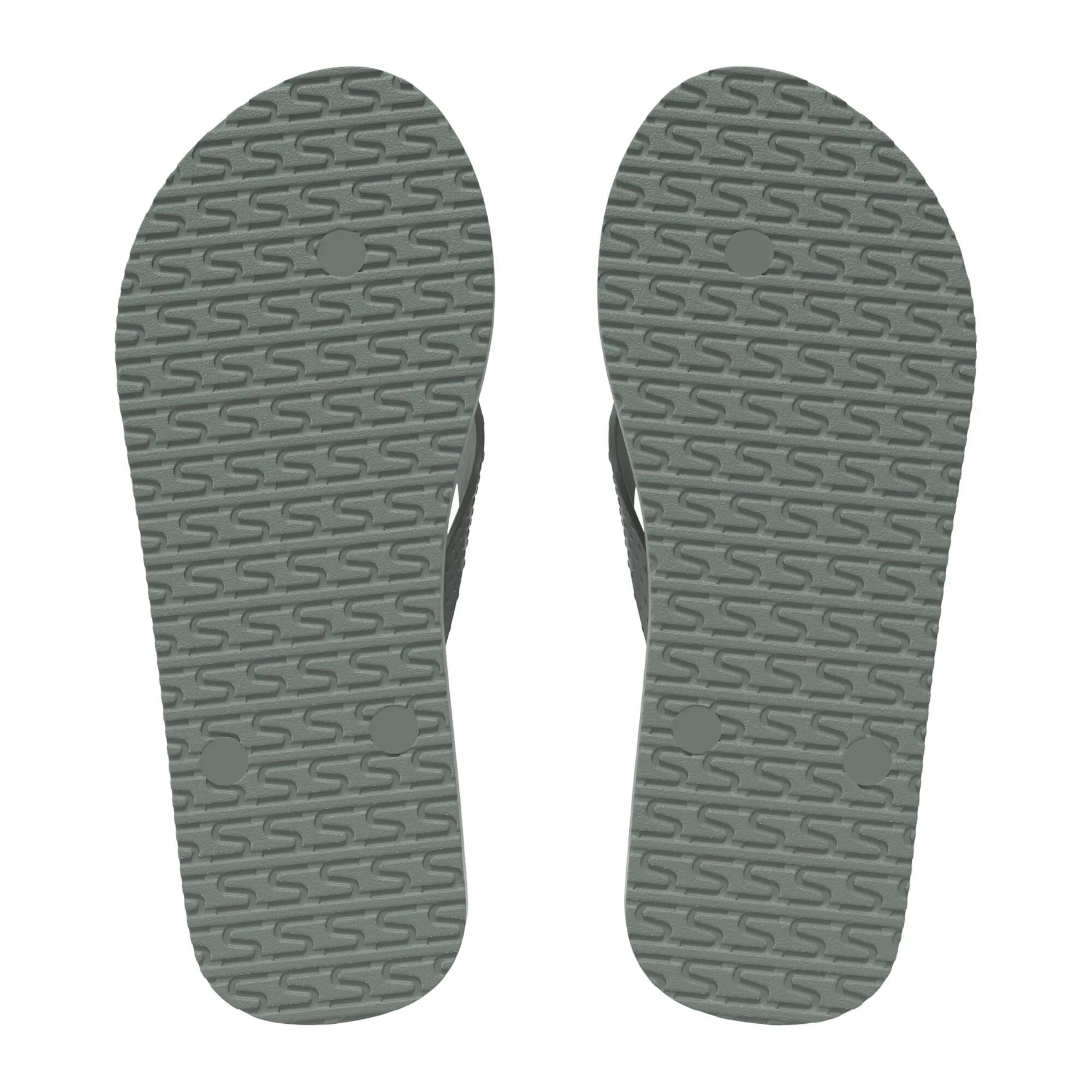Tongs Motif/style Logo Homme (Vert) 2/4