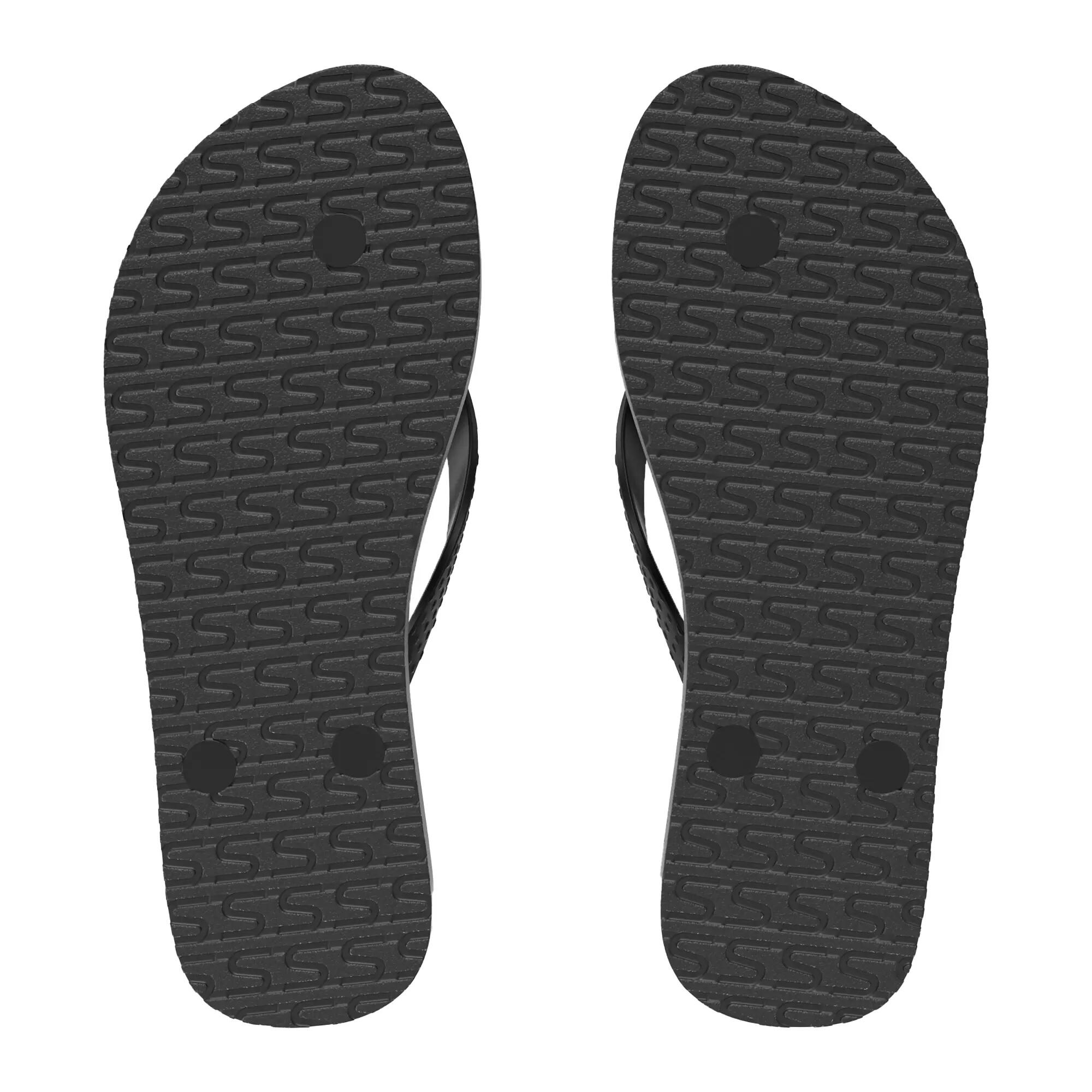 Logo Flipflops für Damen Schwarz 2/4