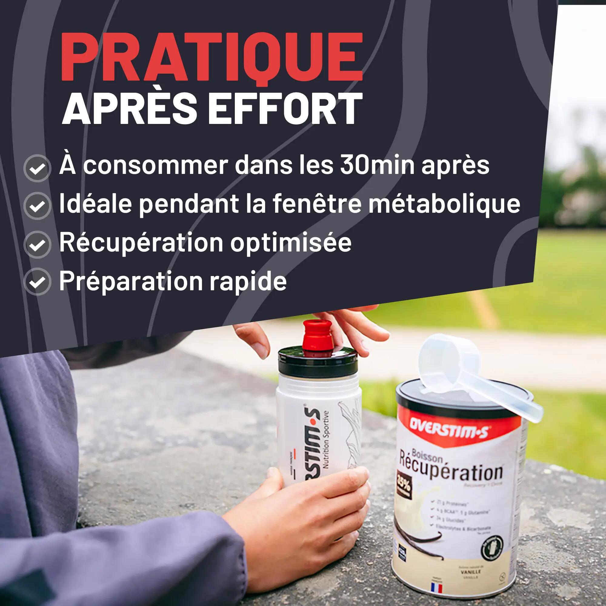 Boisson Récuperation Vanille - 1.2kg 4/11