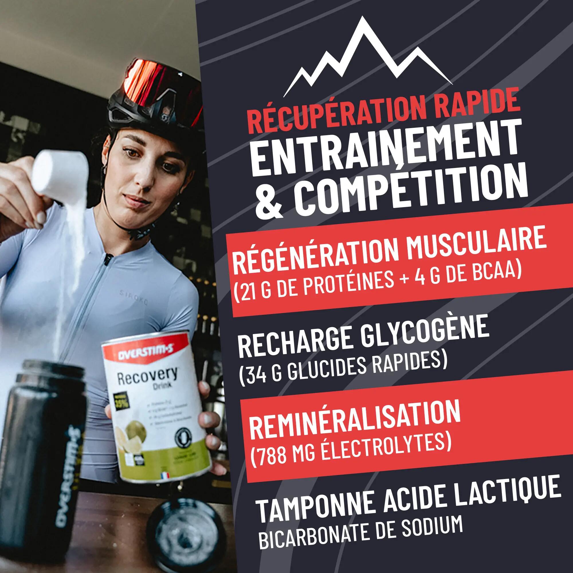 Boisson Récuperation Vanille - 1.2kg 2/11