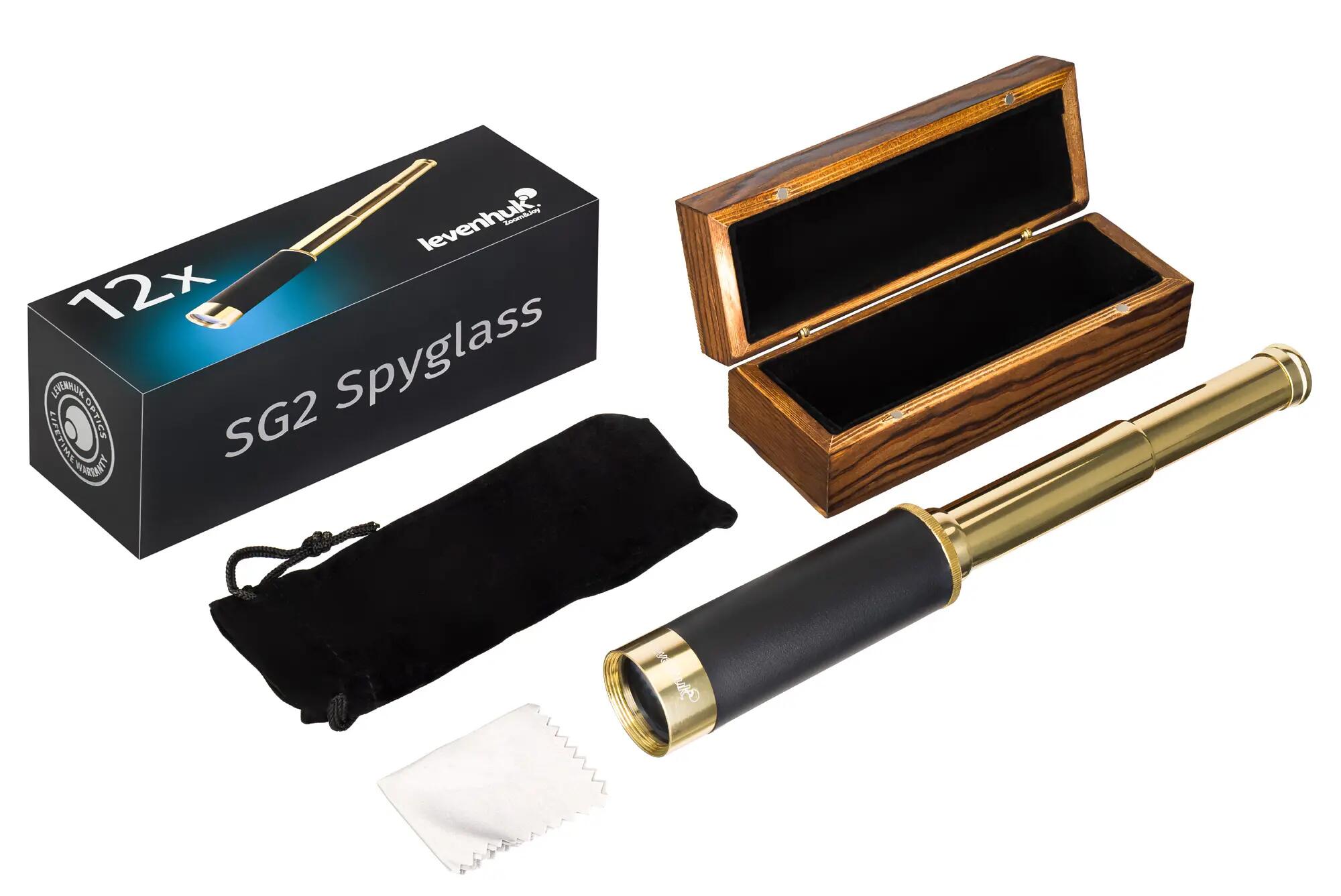 Cannocchiale Levenhuk Spyglass SG2 - 12x - Nero 2/10