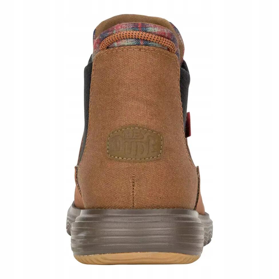 Turnschuhe für Männer Hey Dude Branson Classic Braun 5/6