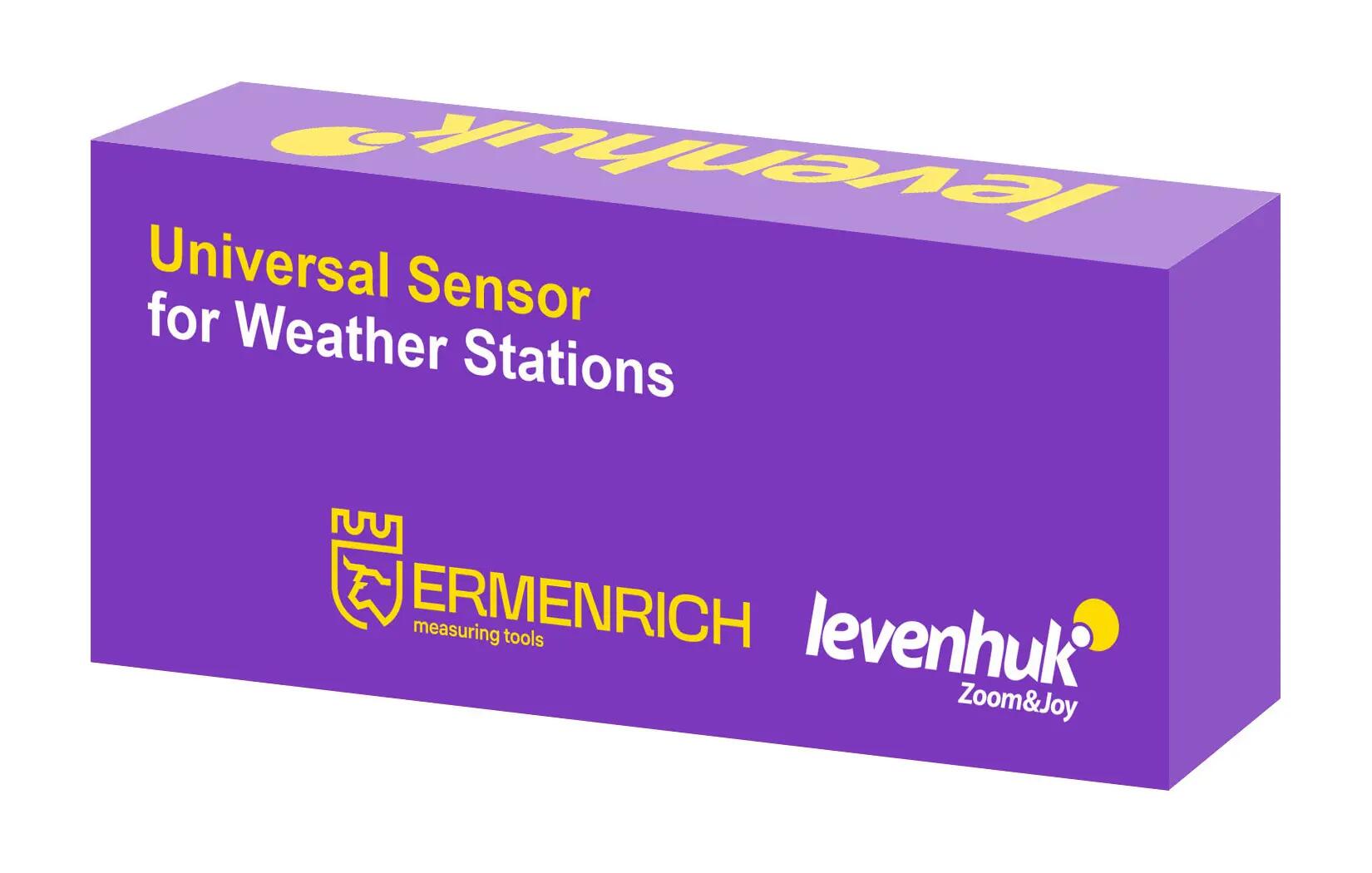 Sensor para Estações Meteorológicas Wezzer LS20 Levenhuk 2/5
