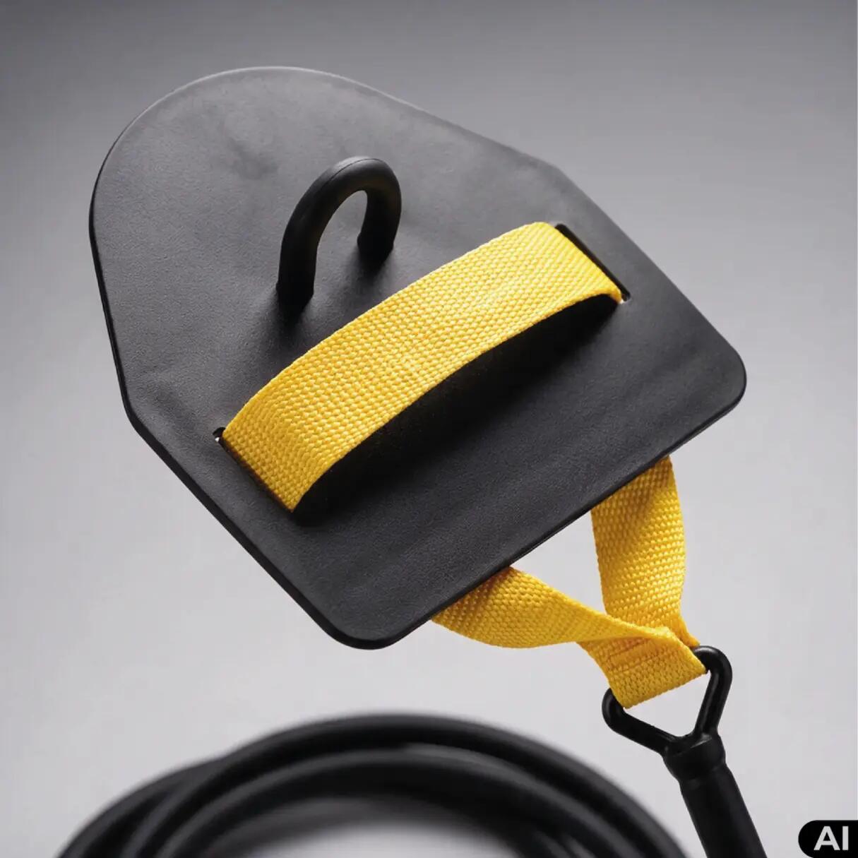 Guma na ląd z wiosełkami trening Aqua-Sport Powerstrech Paddles Resistance 2/8