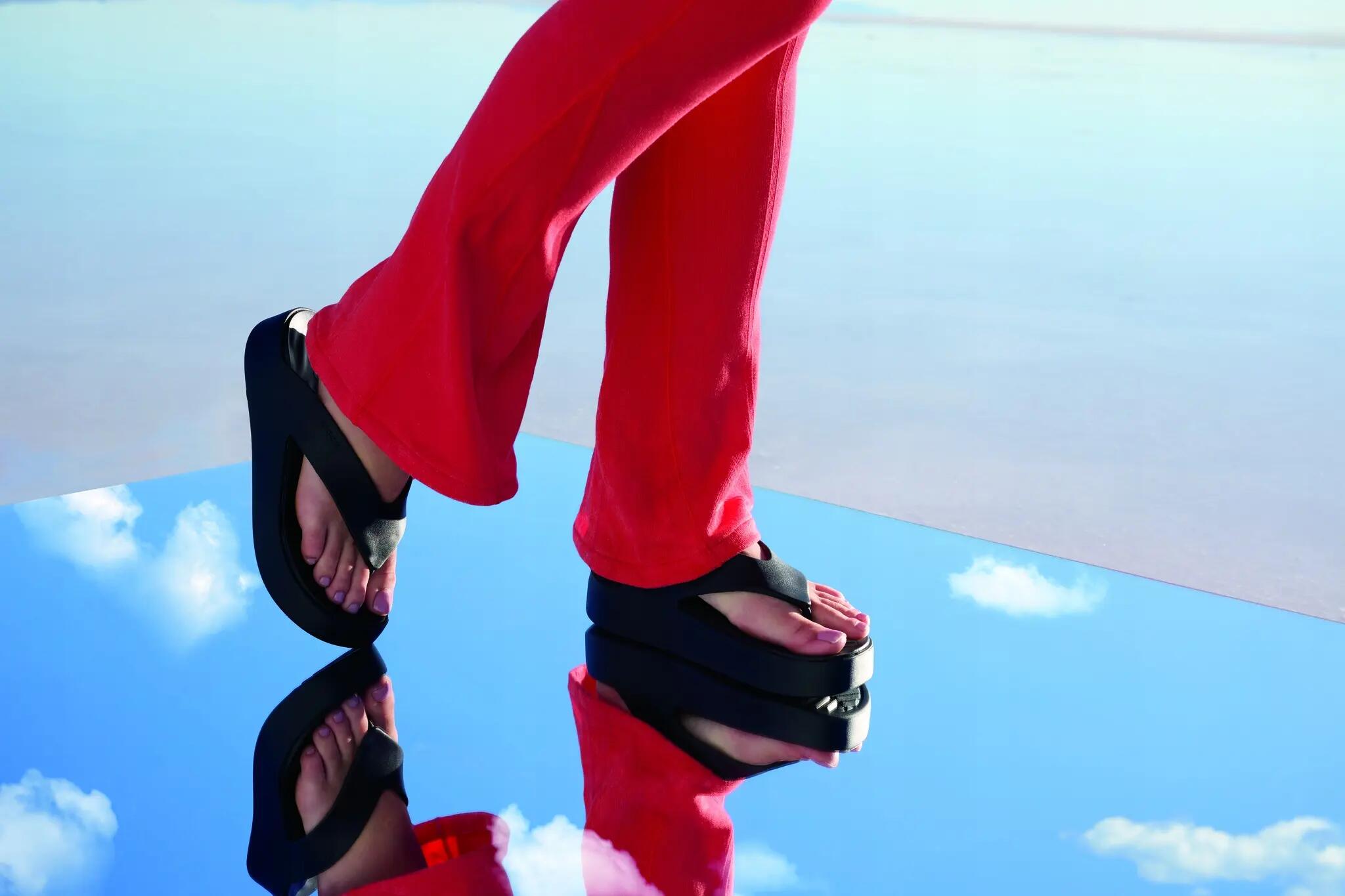 Crocs Damskie Japonki Getaway Platform Flip 9/14
