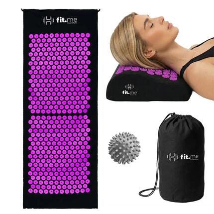 Duża Mata do akupresury masażu Zen Lite XL z poduszką fit.me