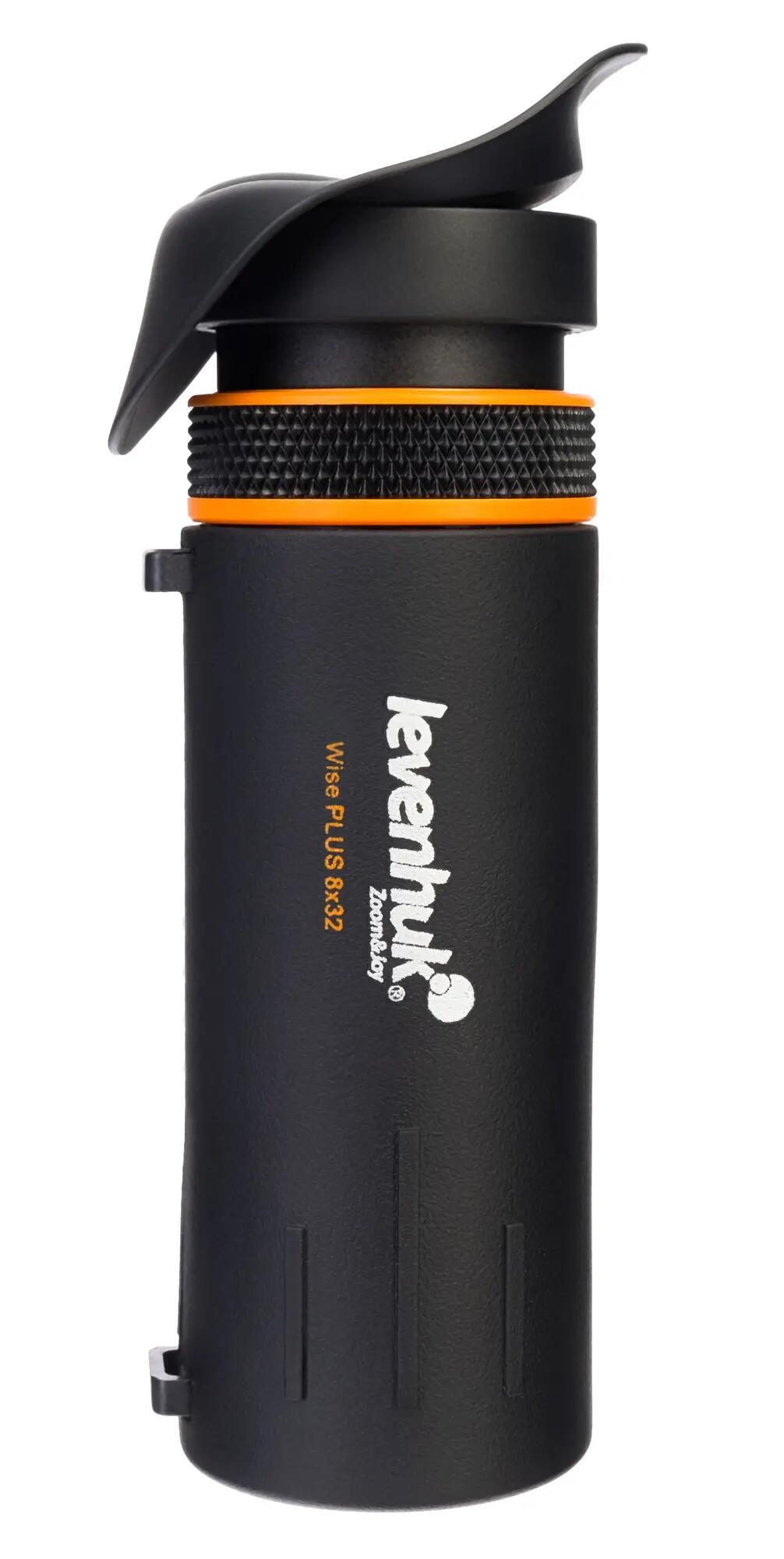 Monocular Levenhuk Wise PLUS 8x32 - compacto y resistente - negro 6/10