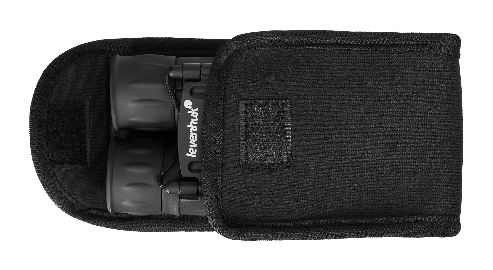 Binocolo - Birdwatching - Unisex - Compatto, Leggero - Atom 8x21 - Nero 4/12