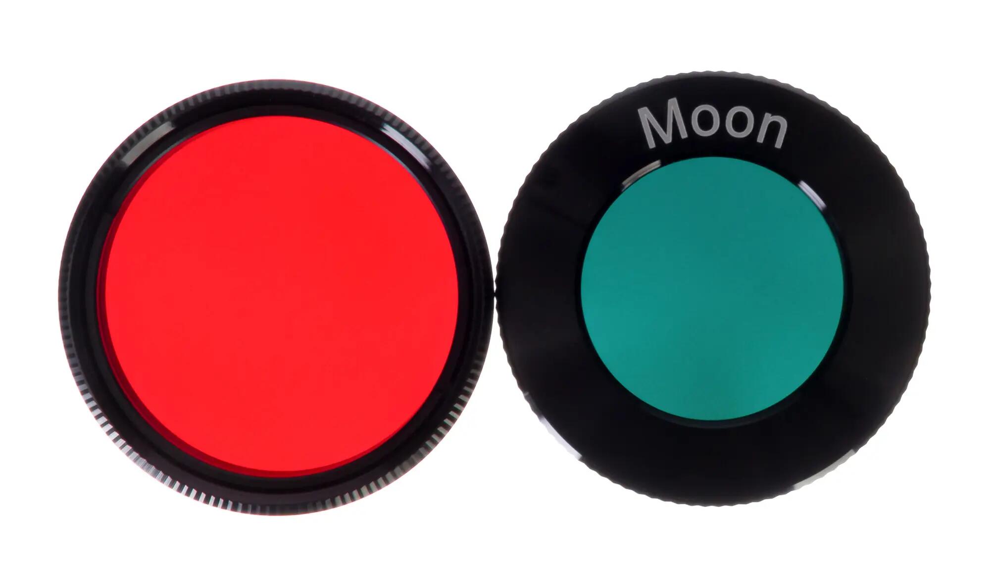 Set de filtros Levenhuk Luna y Marte F2 - 1,25" 4/5