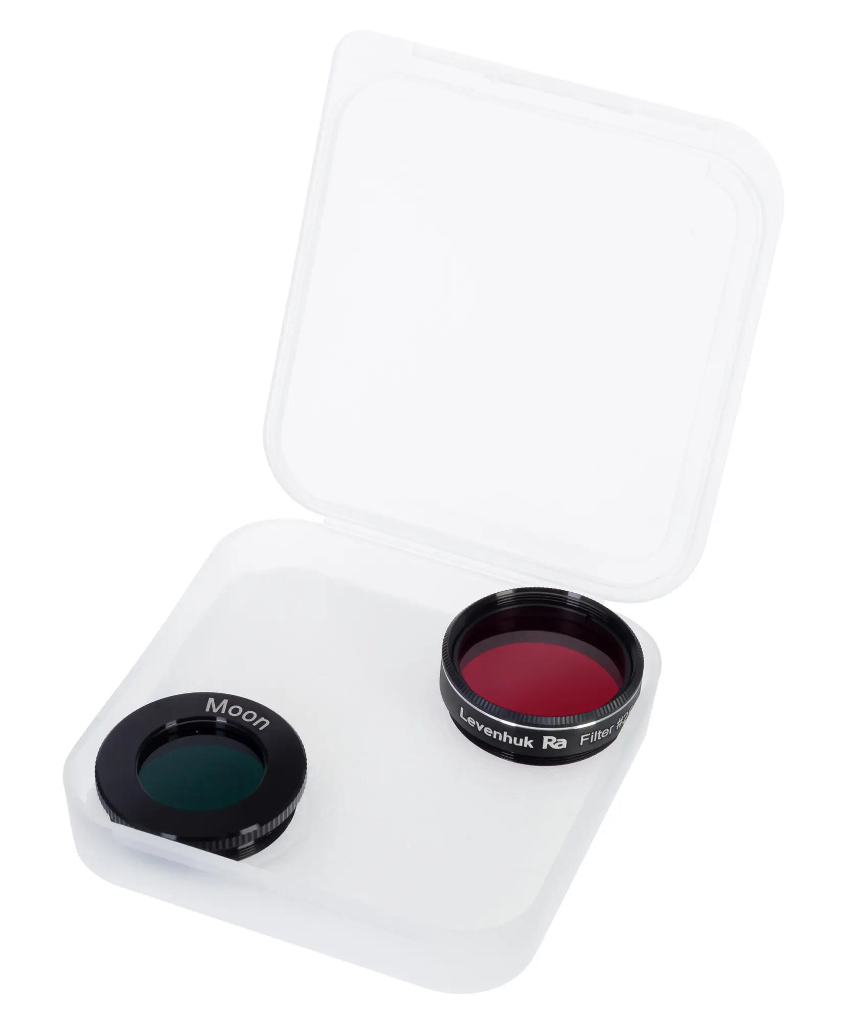 Set de filtros Levenhuk Luna y Marte F2 - 1,25" 3/5