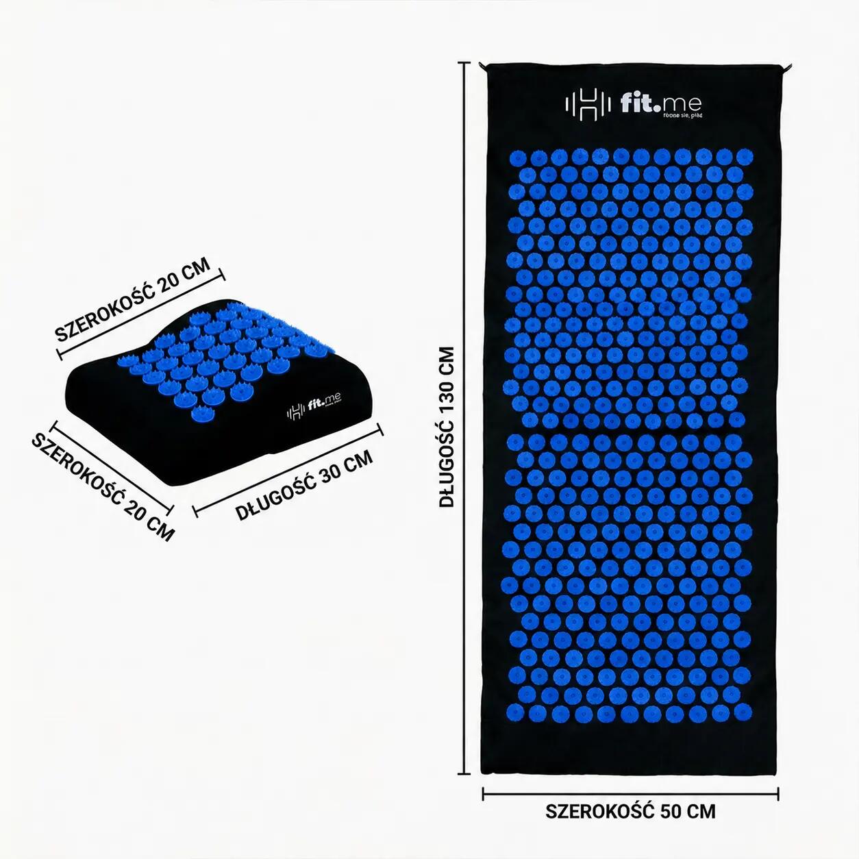 Duża Mata do akupresury masażu Zen Lite XL z poduszką fit.me 2/7