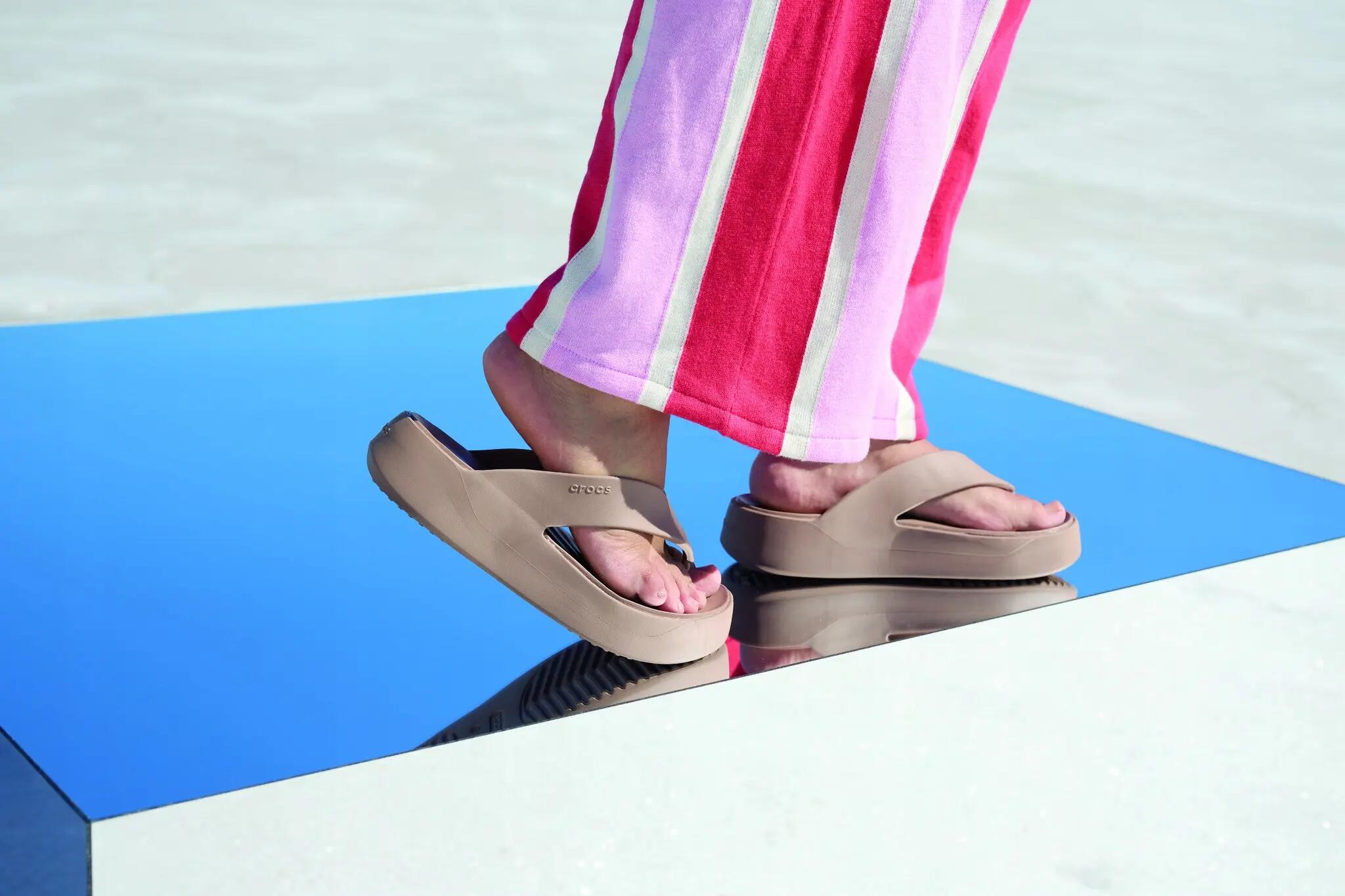 Crocs Damskie Japonki Getaway Platform Flip 11/14