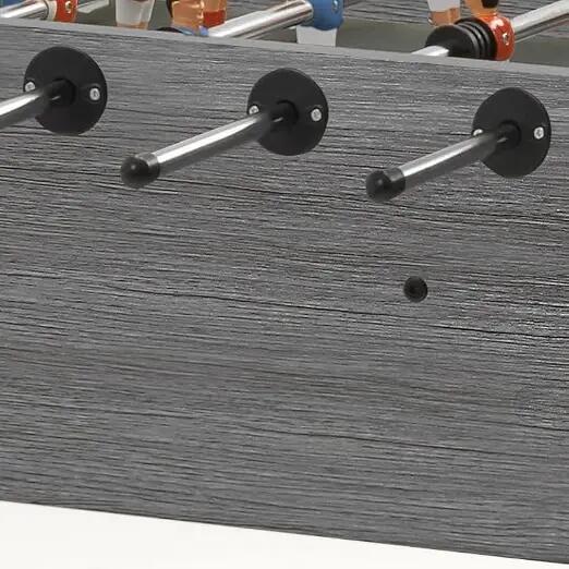 [Calciobalilla F-5] Biliardino in Rovere Grigio con Aste Uscenti 4/6