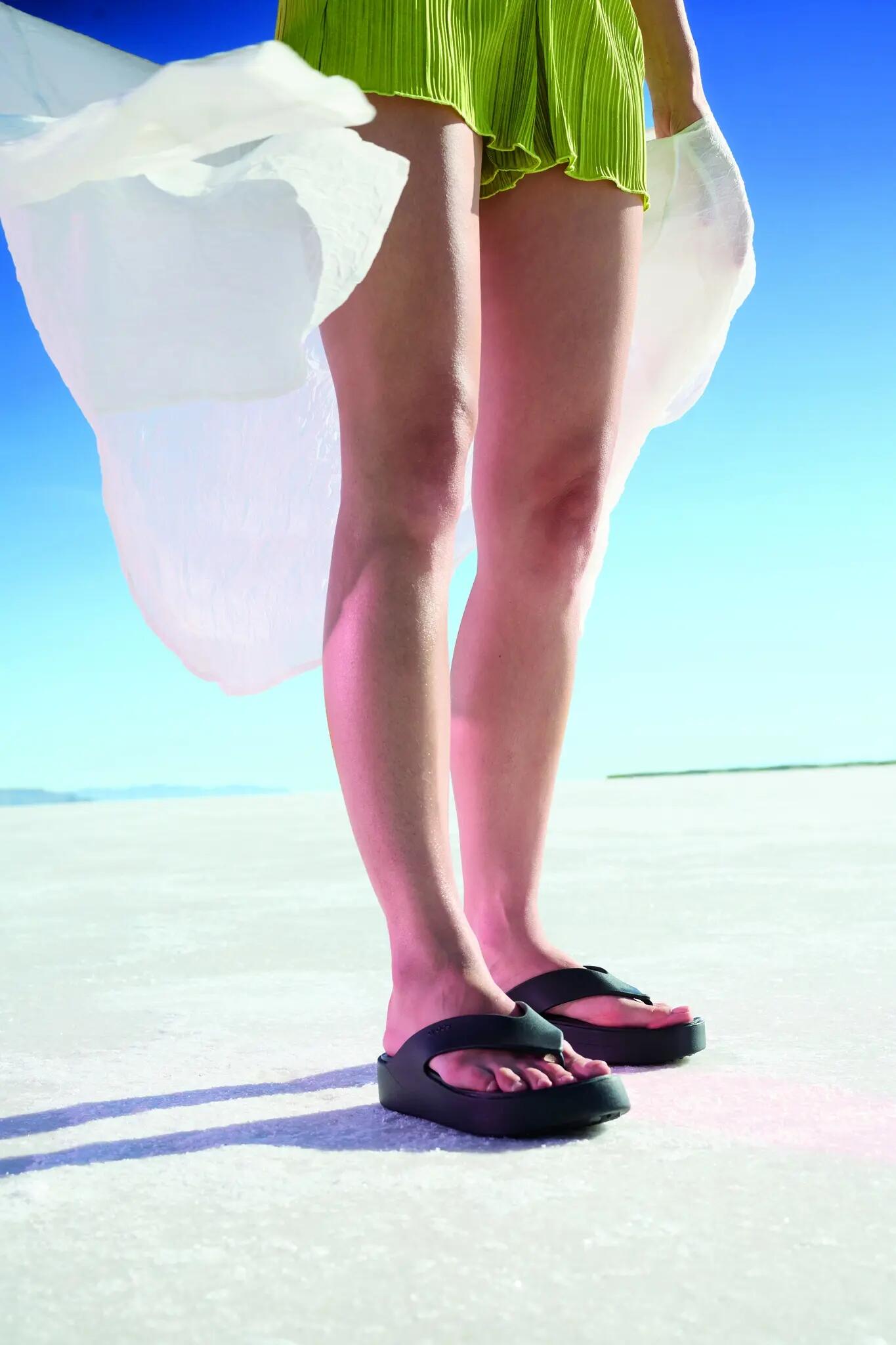 Crocs Damskie Japonki Getaway Platform Flip 10/14