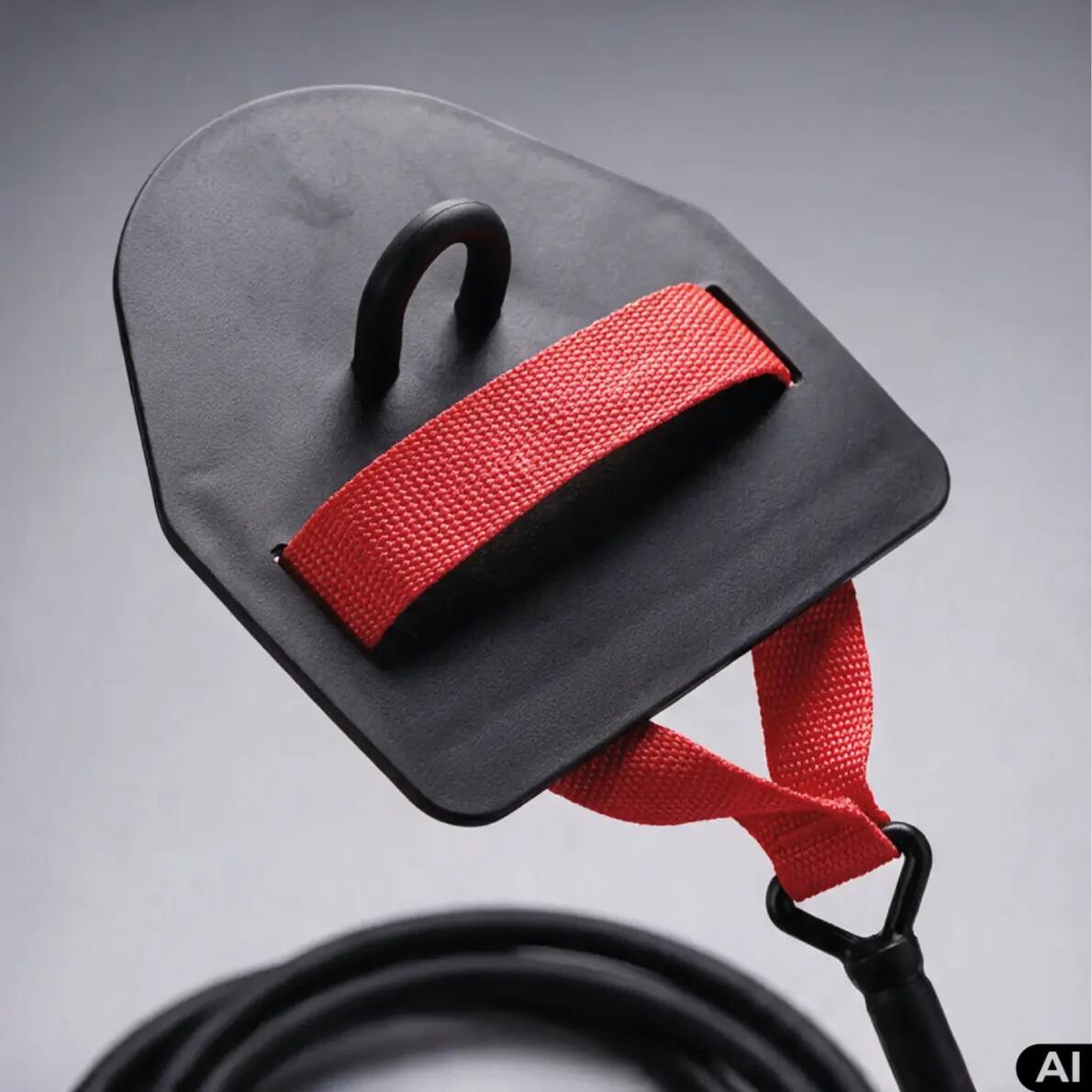 Guma na ląd z wiosełkami trening Aqua-Sport Powerstrech Paddles Resistance 2/8