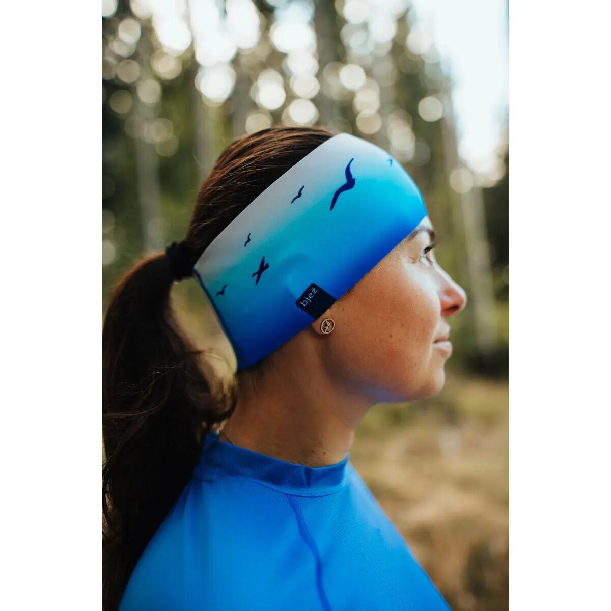 Sportovní čelenka celoroční ACTIVE 2/3