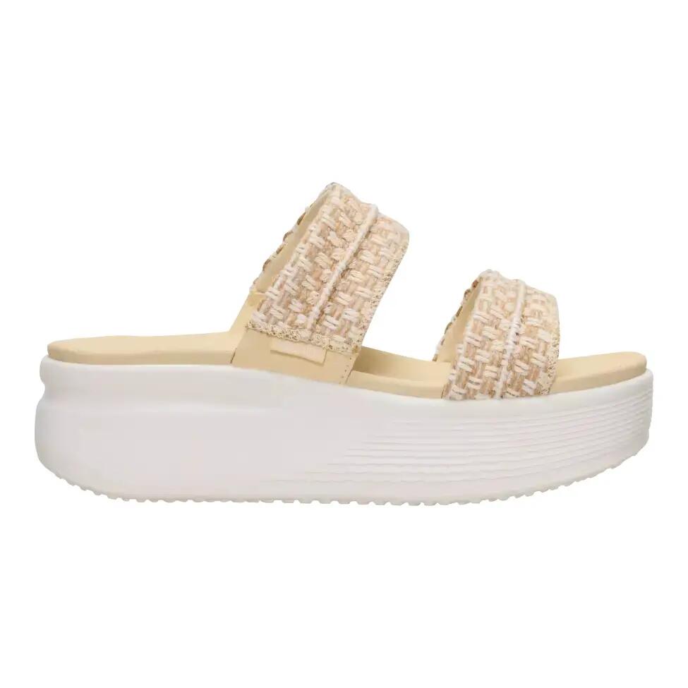 HeyDude Damskie Klapki Austin Slide Woven 6/6