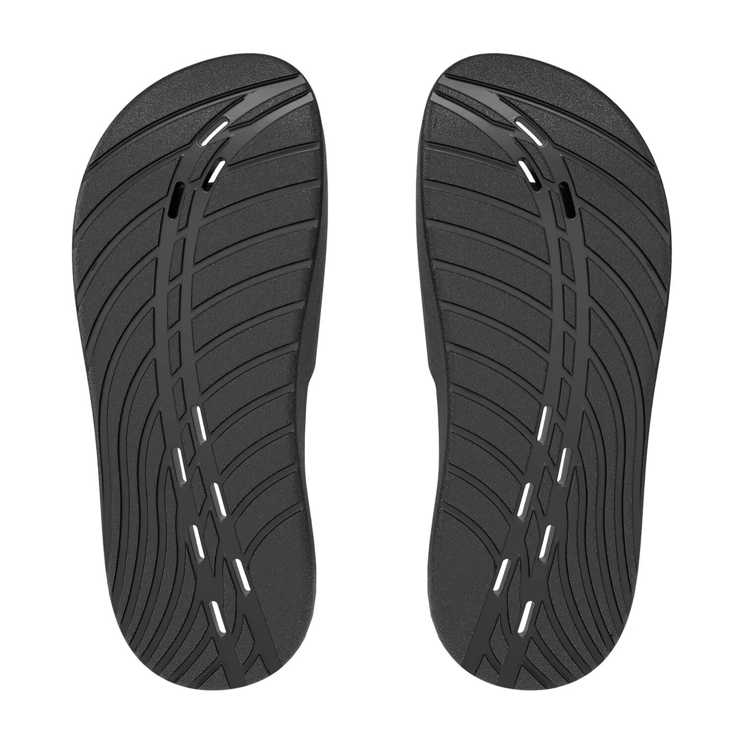 Sliders Cinturino LargoUomo Speedo Nero 2/4