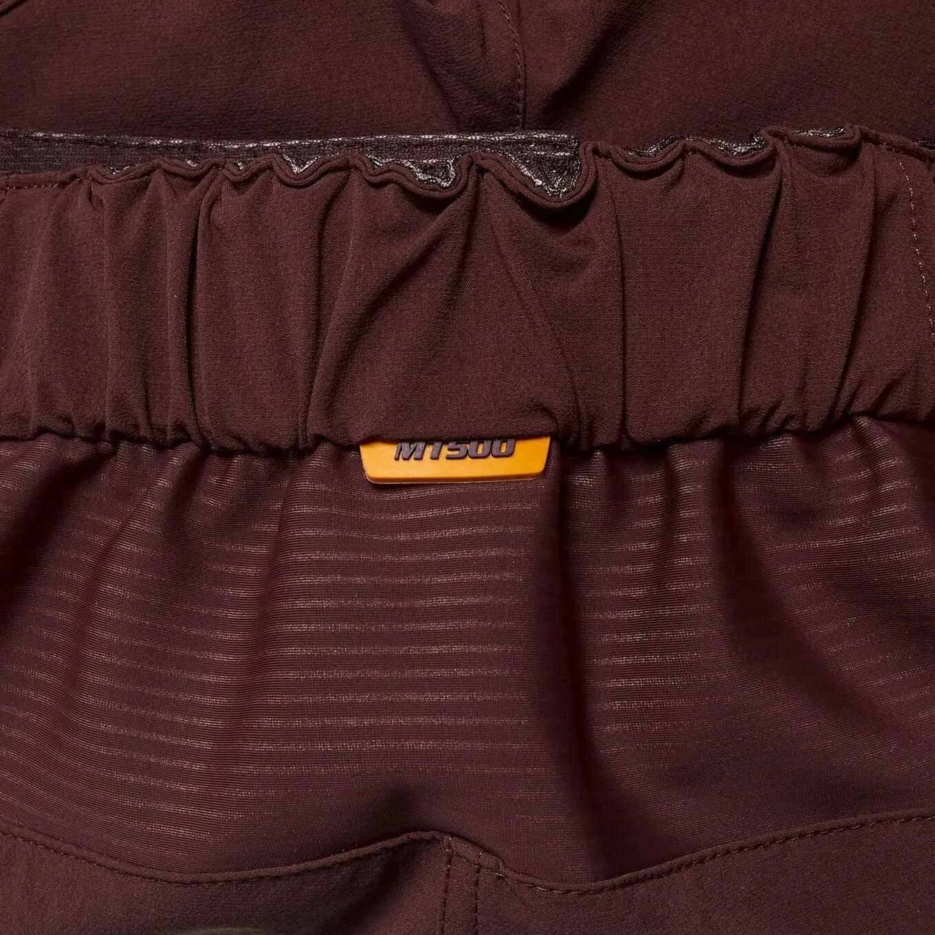 Short Endura MT500 Junior Marron Enfant 5/5