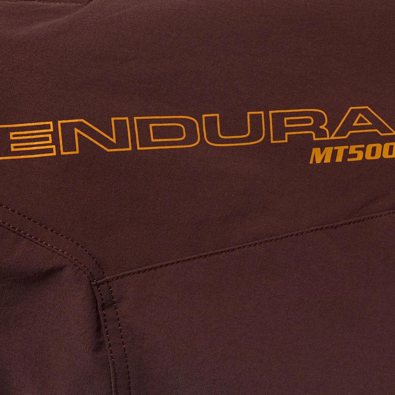 Short Endura MT500 Junior Marron Enfant 4/5