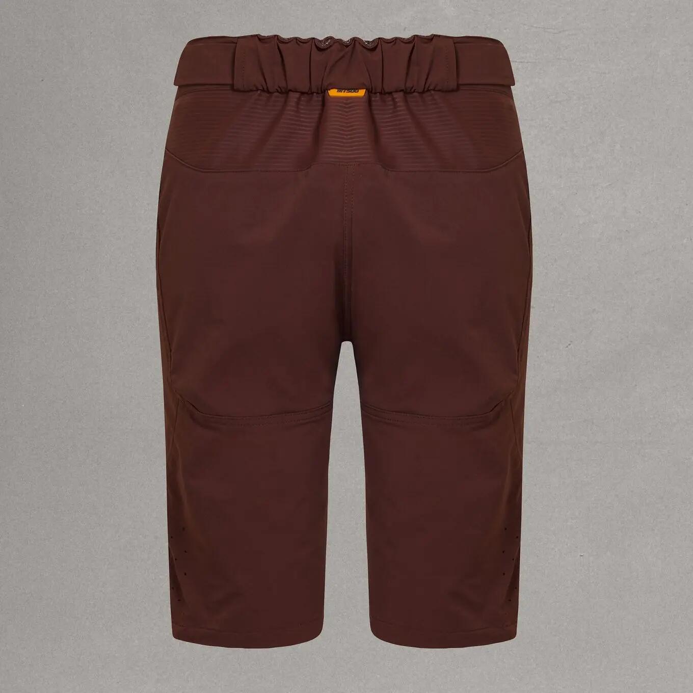 Short Endura MT500 Junior Marron Enfant 2/5
