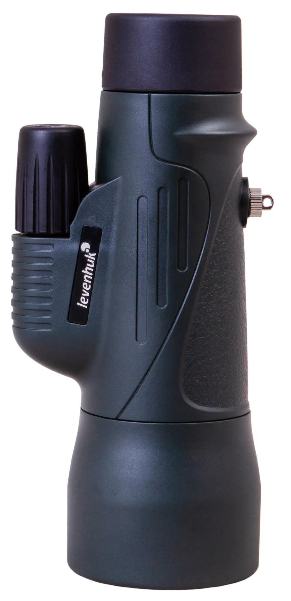 Monóculo Levenhuk Wise PRO 10x50 - impermeable - negro 6/7