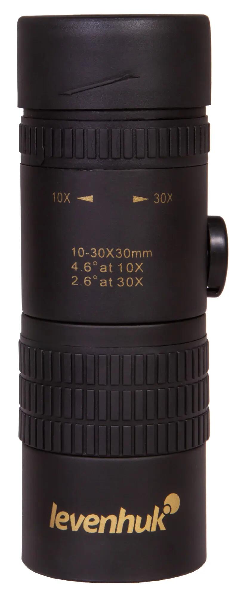 Monoculaire - observation - zoom 10–30x - noir 5/15
