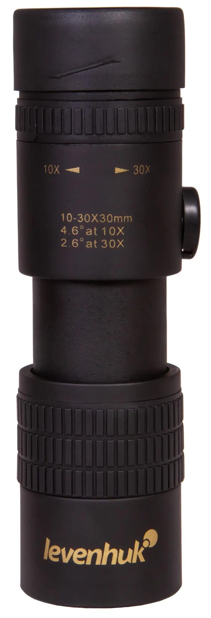 Monoculaire - observation - zoom 10–30x - noir 4/15