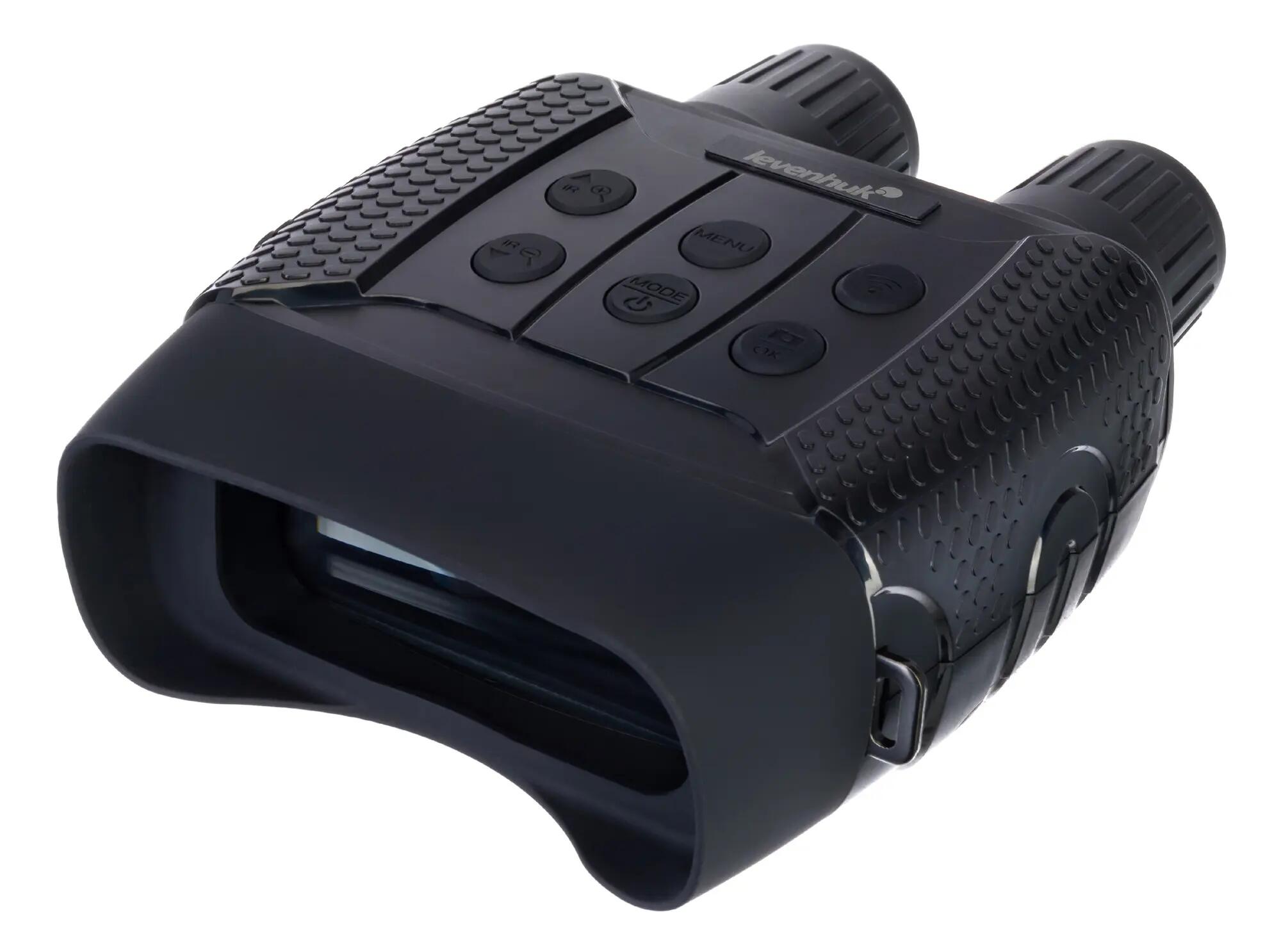 Binocolo digitale visione notturna Wi‑Fi - Halo 13X - nero 4/13