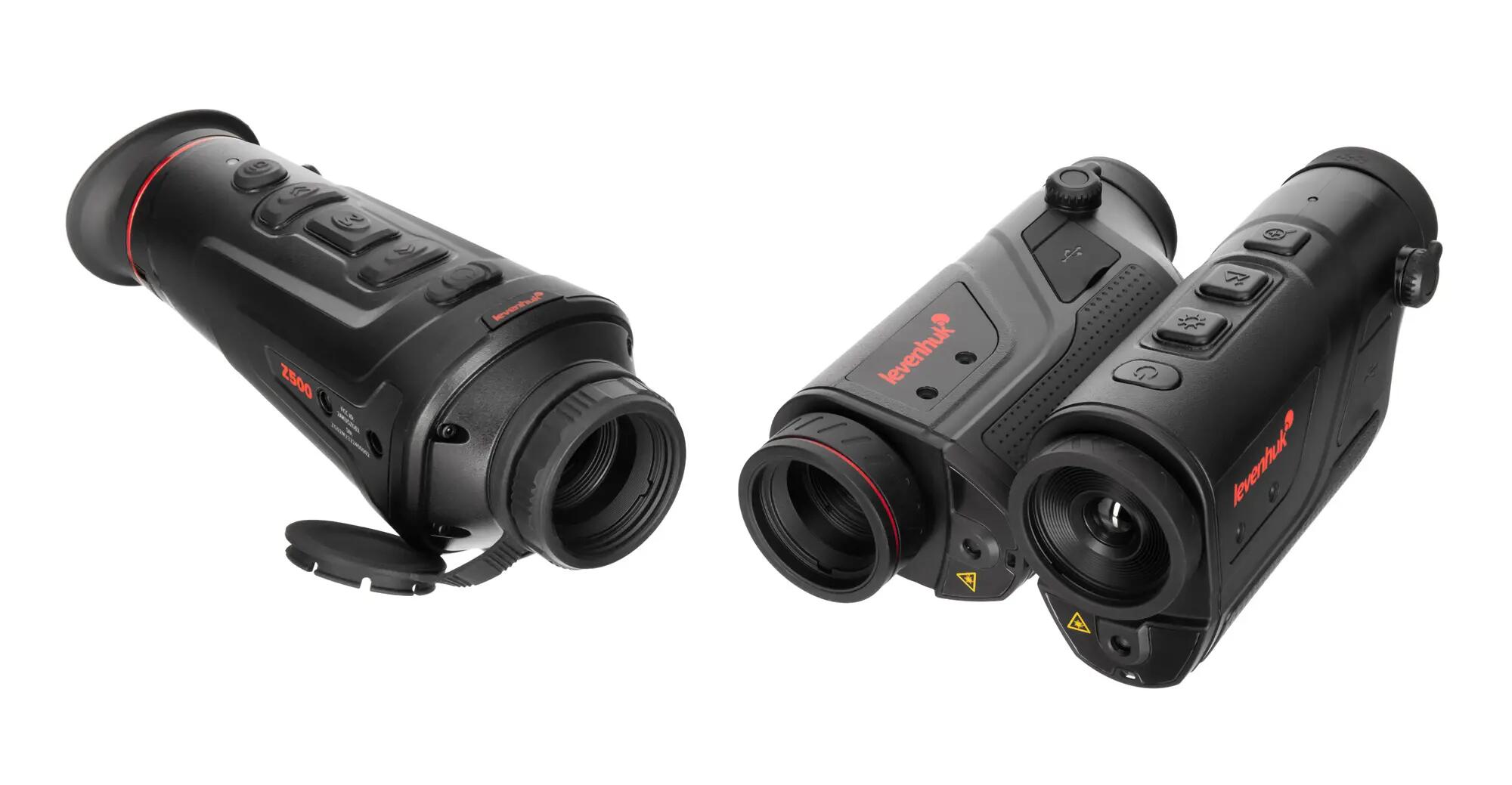 Monocular térmico para observación y seguridad - Levenhuk Fatum Z500 - negro 3/15