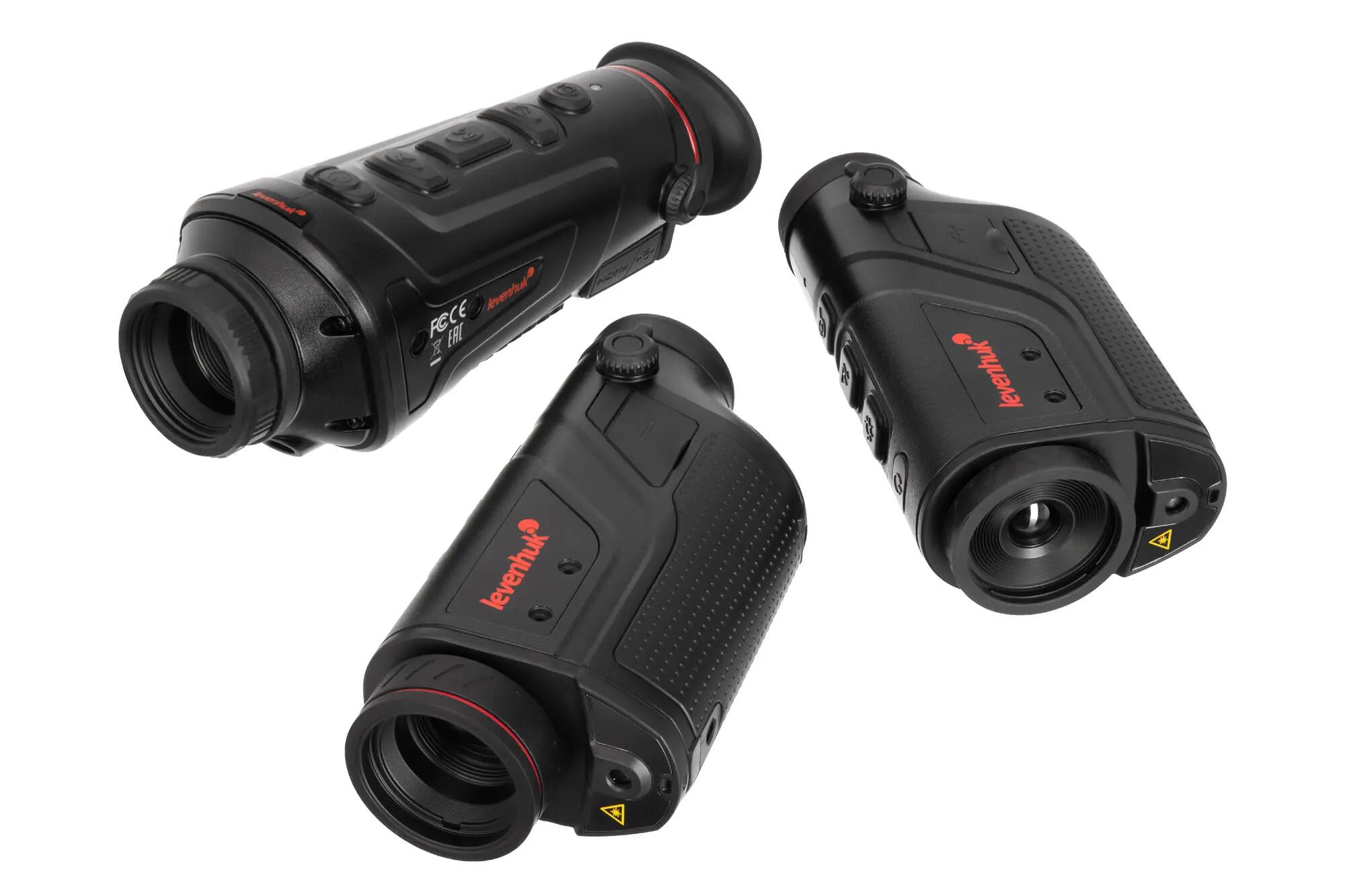 Monocular térmico para observación y seguridad - Levenhuk Fatum Z500 - negro 2/15