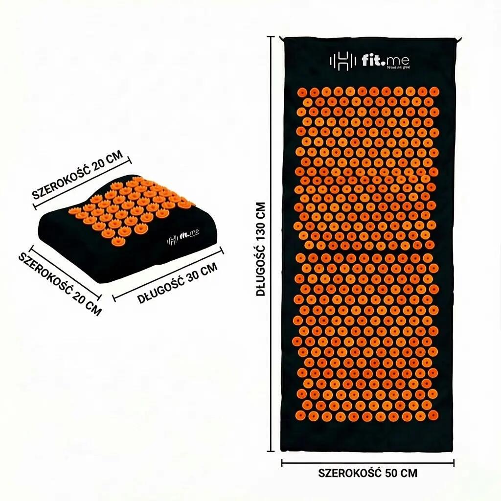Duża Mata do akupresury masażu Zen Lite XL z poduszką fit.me 2/7
