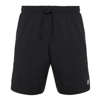 Short - Sport - Homme - Coupe décontractée, coton - Nike Club - Noir