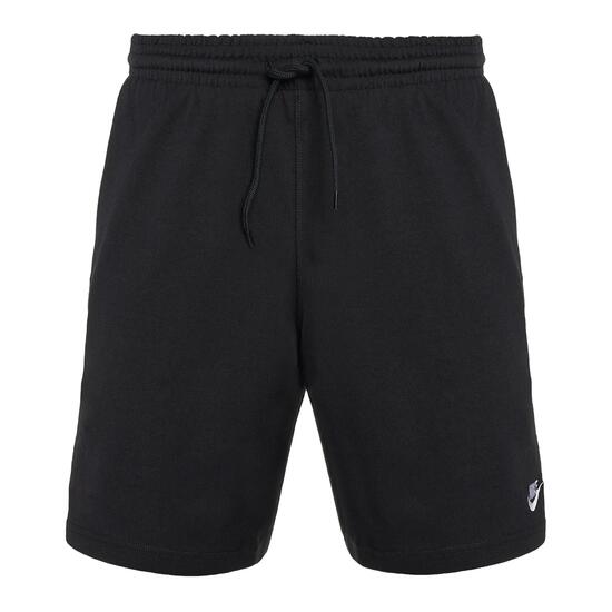 Shorts - Lifestyle - Homme - Coupe décontractée, 100% coton - Nike Club - Noir