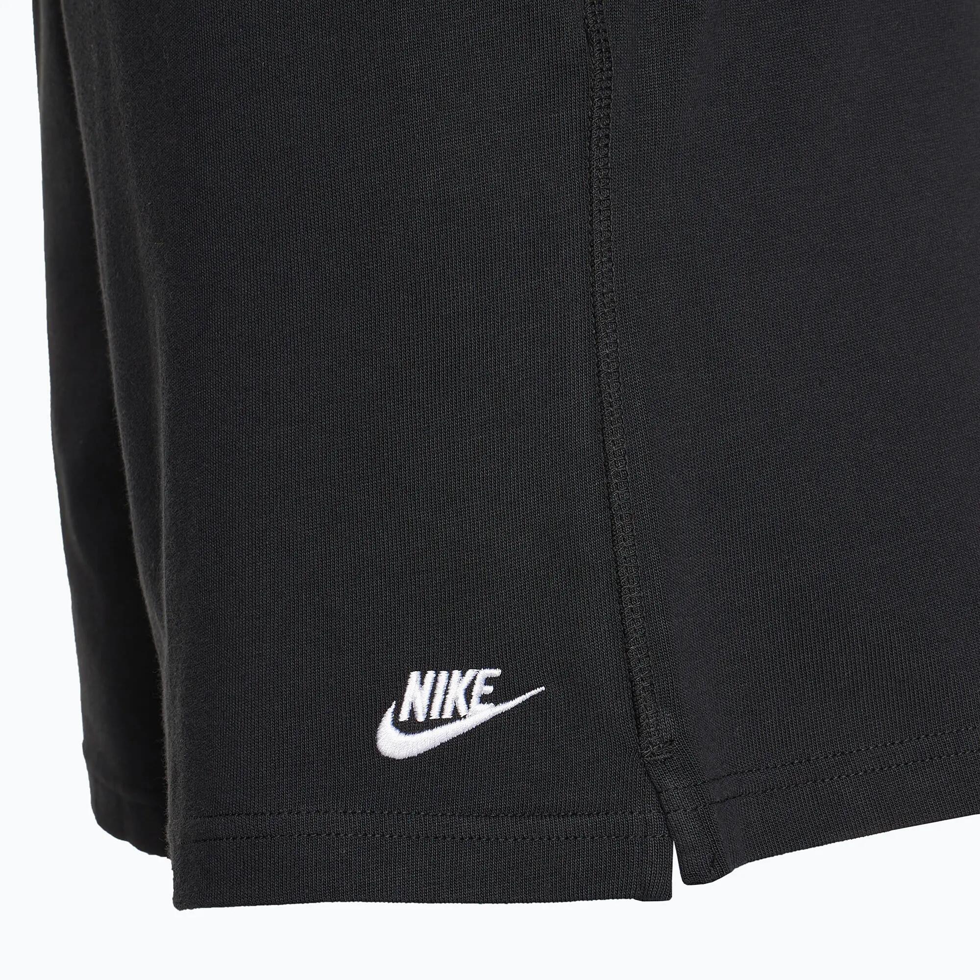Nike Club, Pantaloncini Uomo In 100% Cotone - Nero 3/7