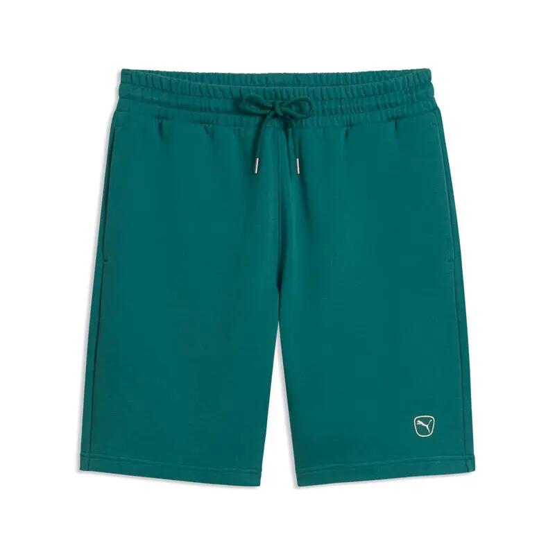 Shorts - Uomo - Verde/nero 2/2
