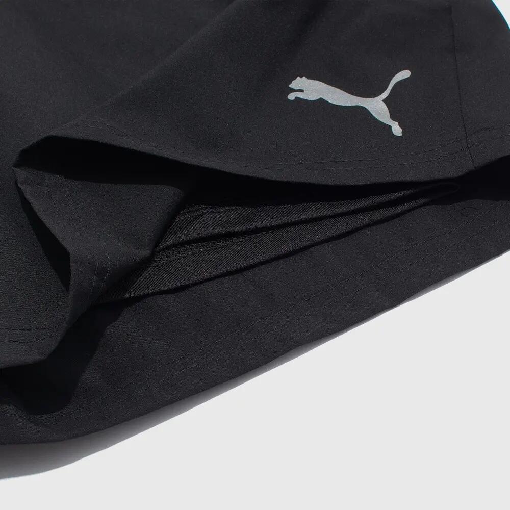 Puma Pantalón Running Para Hombre Favourite 2-in-1 Puma Negro 4/5