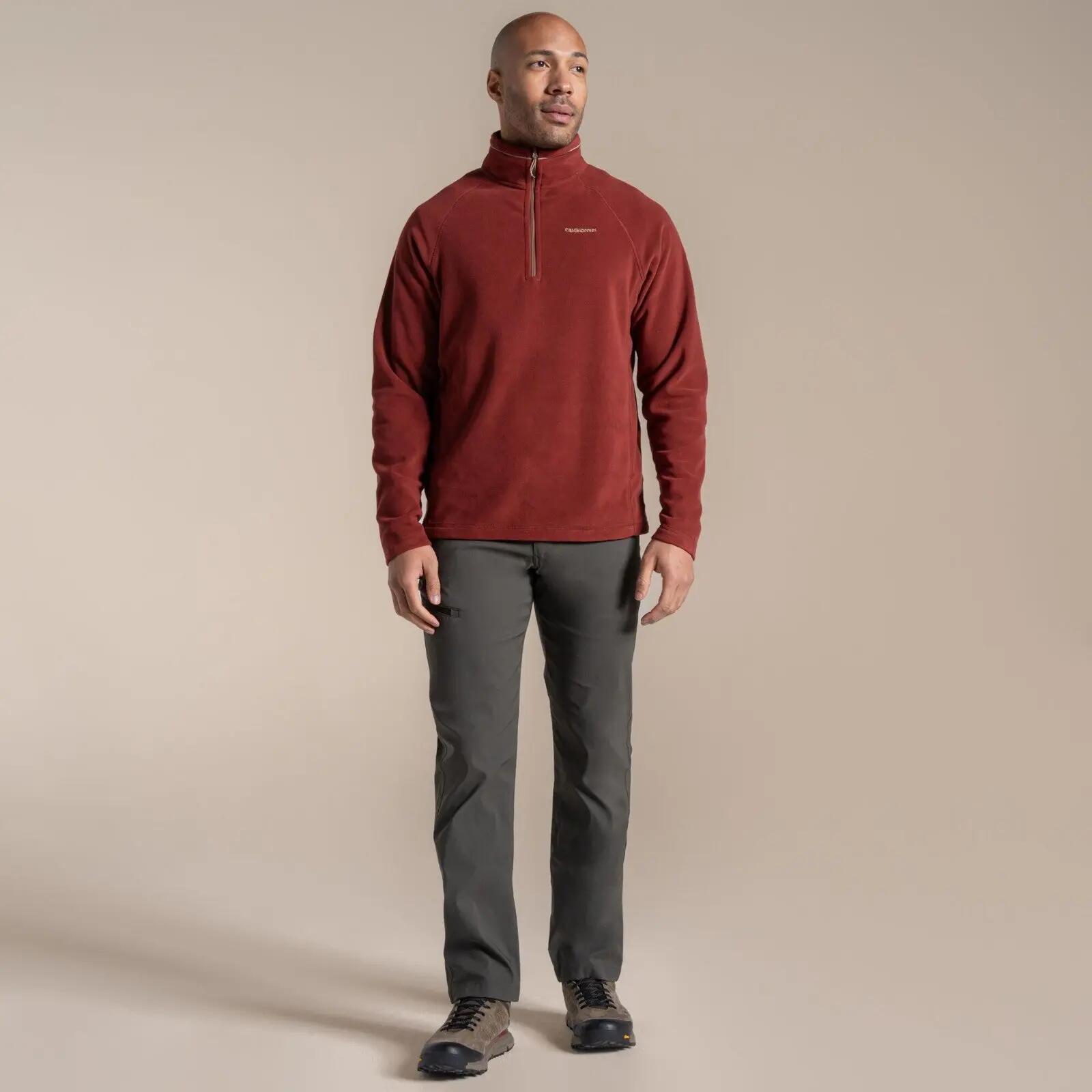 Polaire Craghoppers Corey VI microfleece rouge jasper 4/7