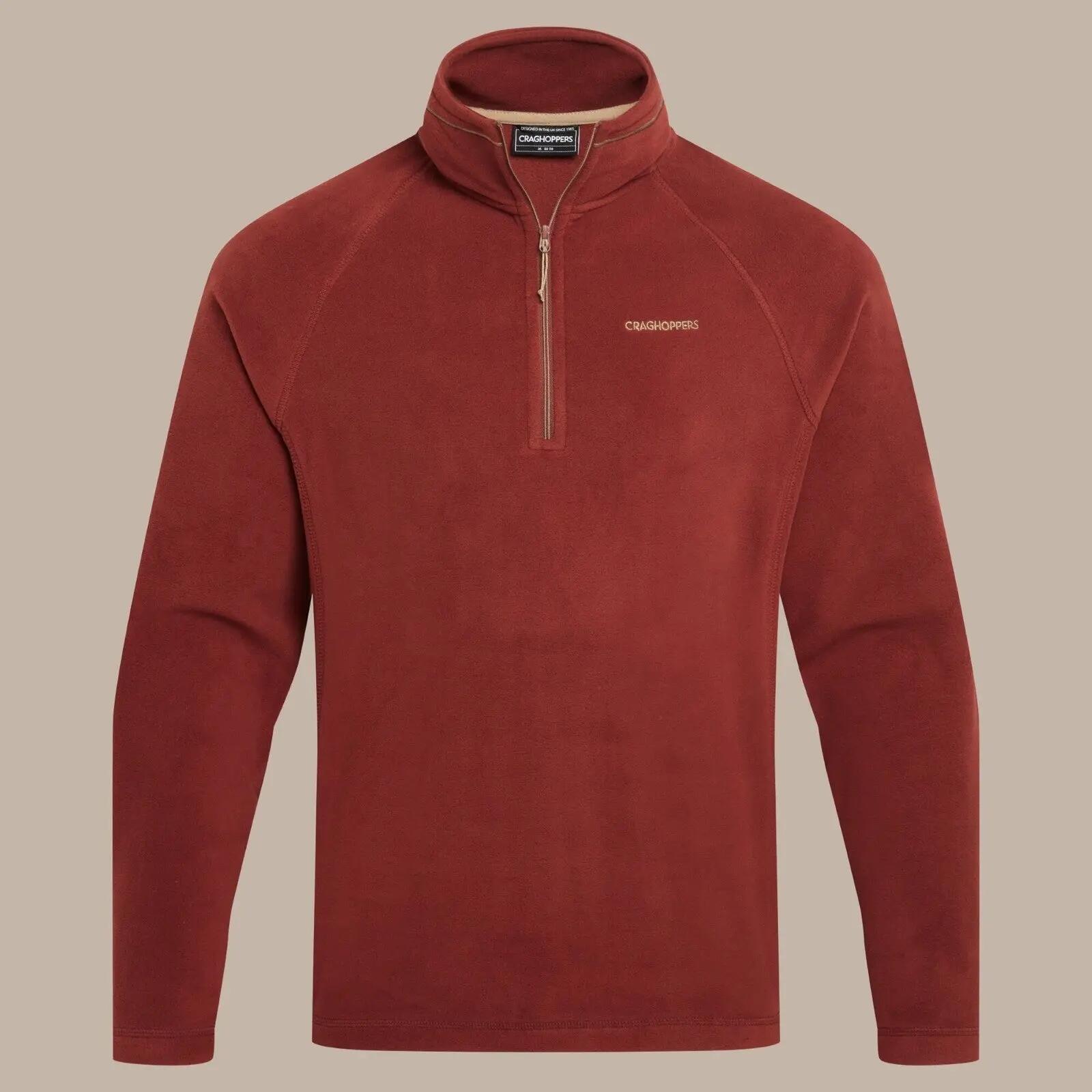 Polaire Craghoppers Corey VI microfleece rouge jasper 2/7