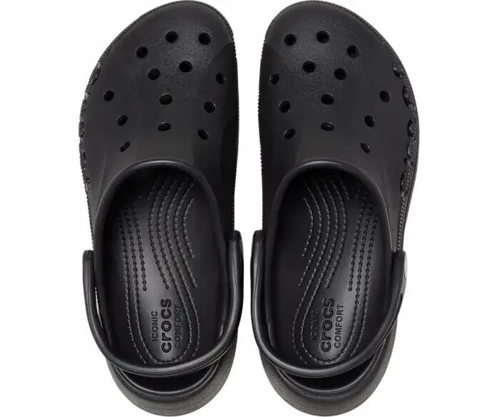 Buty do chodzenia damskie Crocs Baya Platform Clog 6/6
