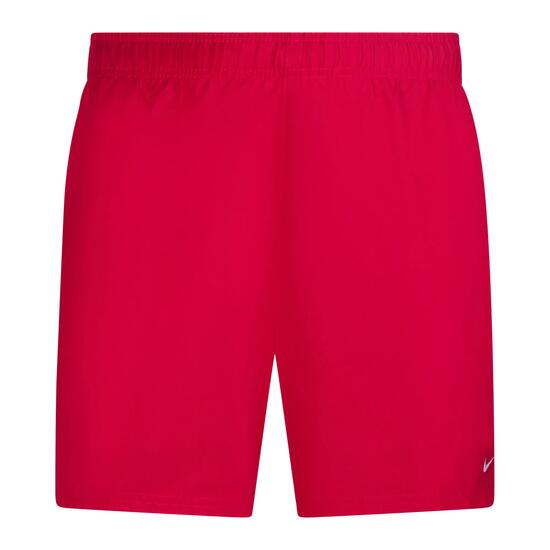 Volley Essential" Badeshorts für Herren Rot