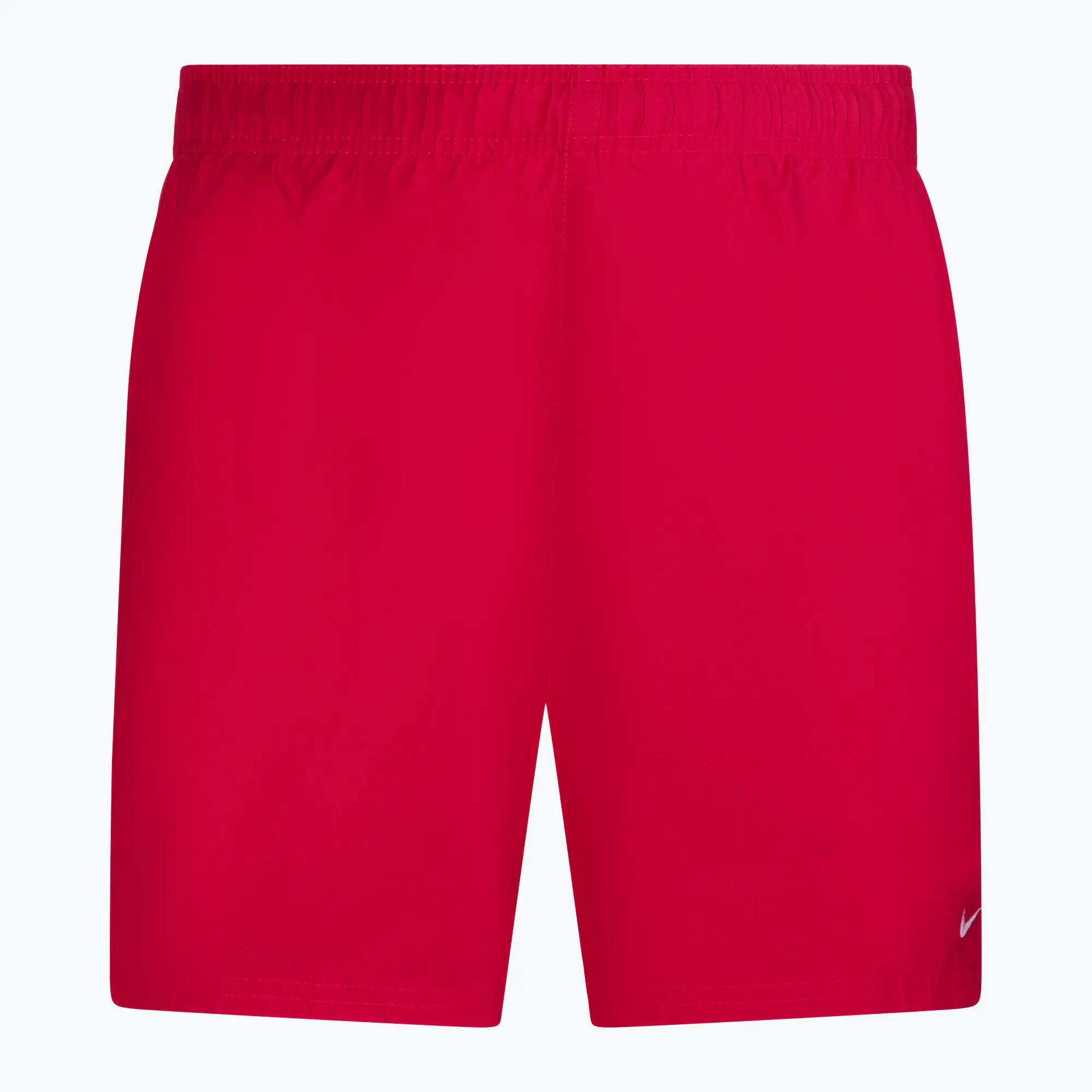 Heren Volley Essential Zwemshort (Rood) 4/6