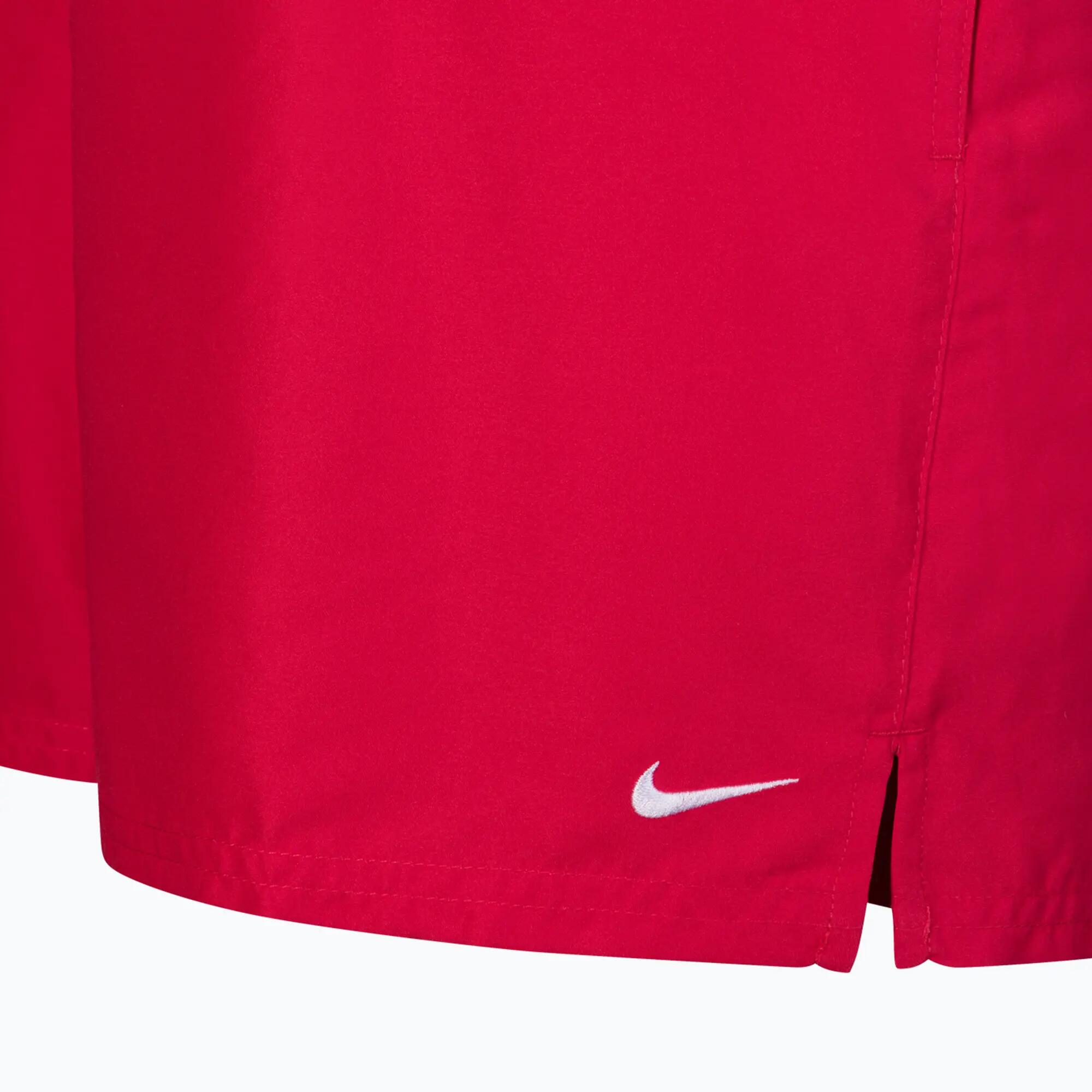 Heren Volley Essential Zwemshort (Rood) 3/6