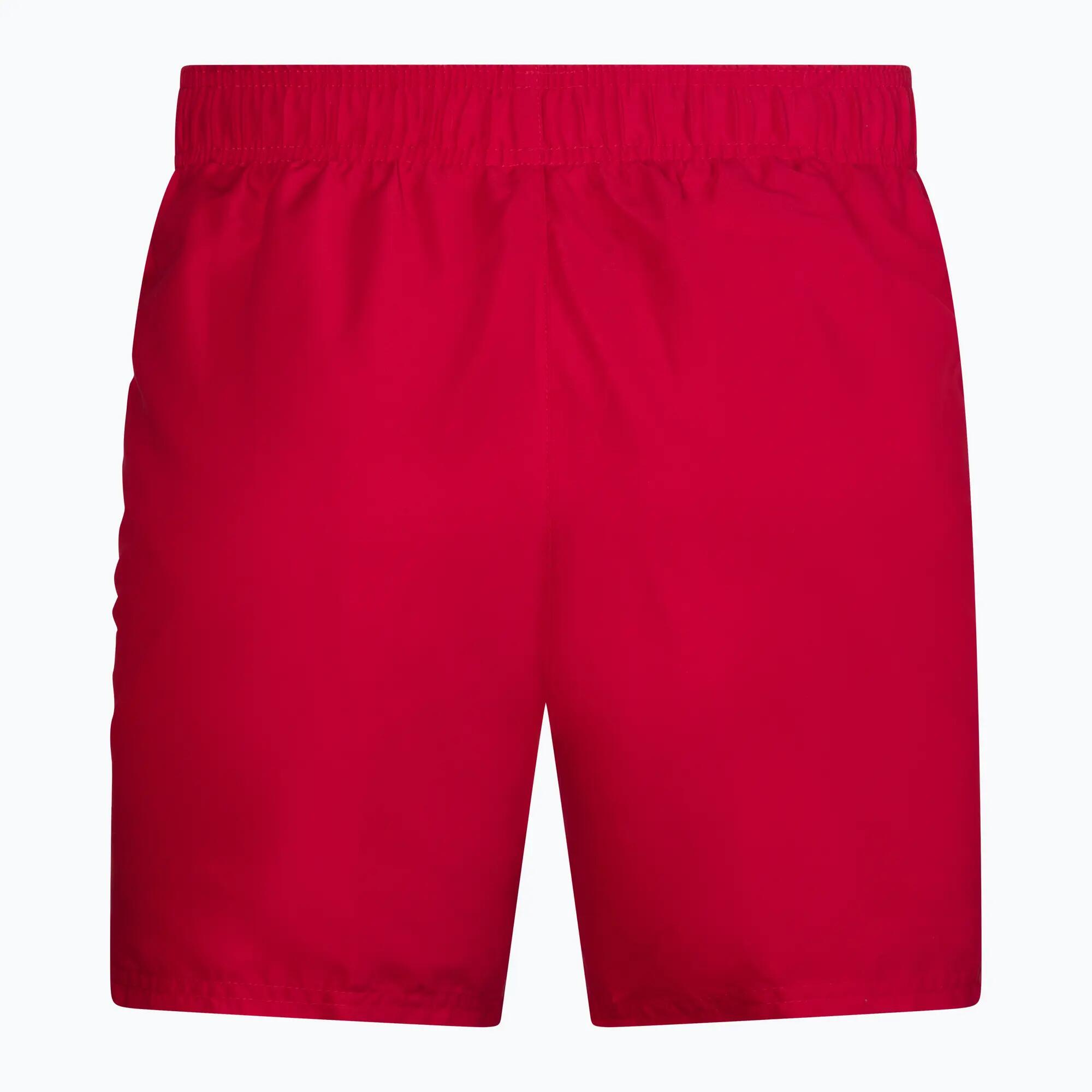 Heren Volley Essential Zwemshort (Rood) 2/6